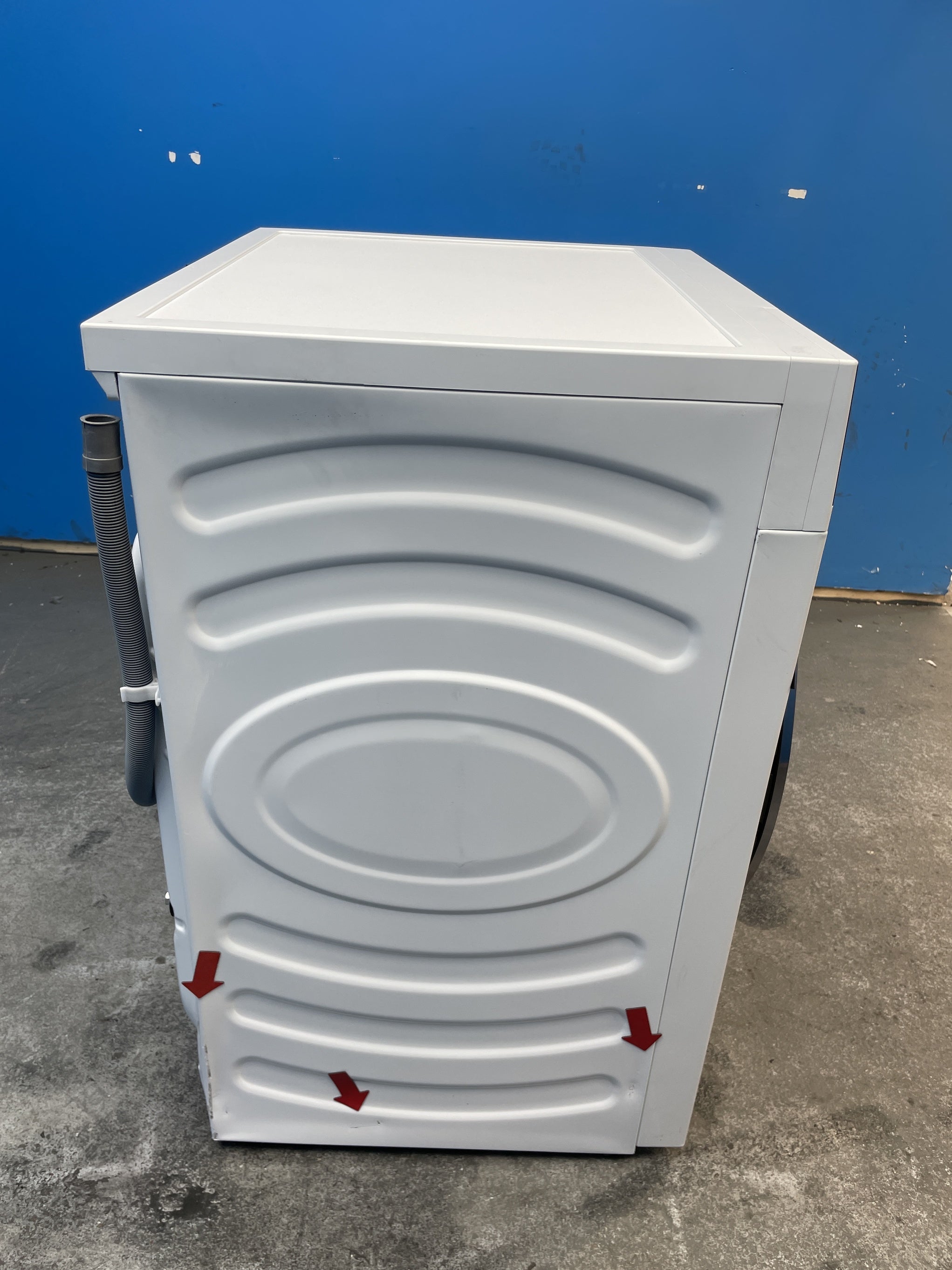#GRC-158-087 - Hisense WD5I1045BWQ 10.5/6kg 1400rpm AutoDose Washer Dryer