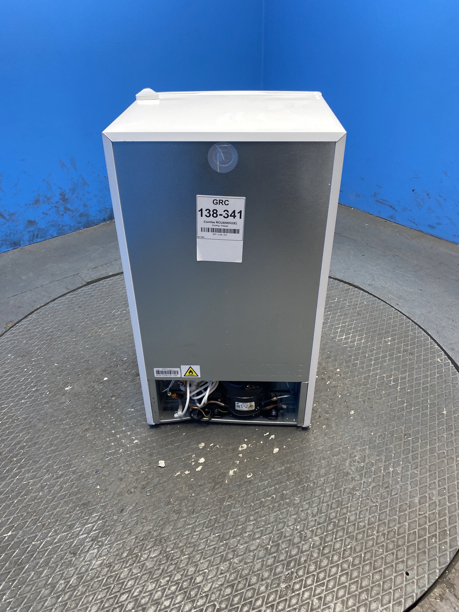 Comfee RCU60WH2(E) 60L Under Counter Freezer