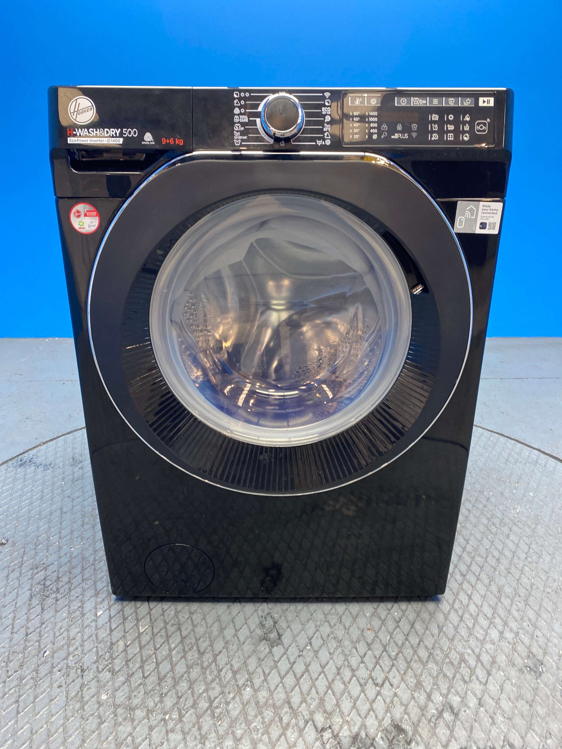 Hoover HD496AMBCB 9kg / 6 kg 1400 Spin Washer Dryer