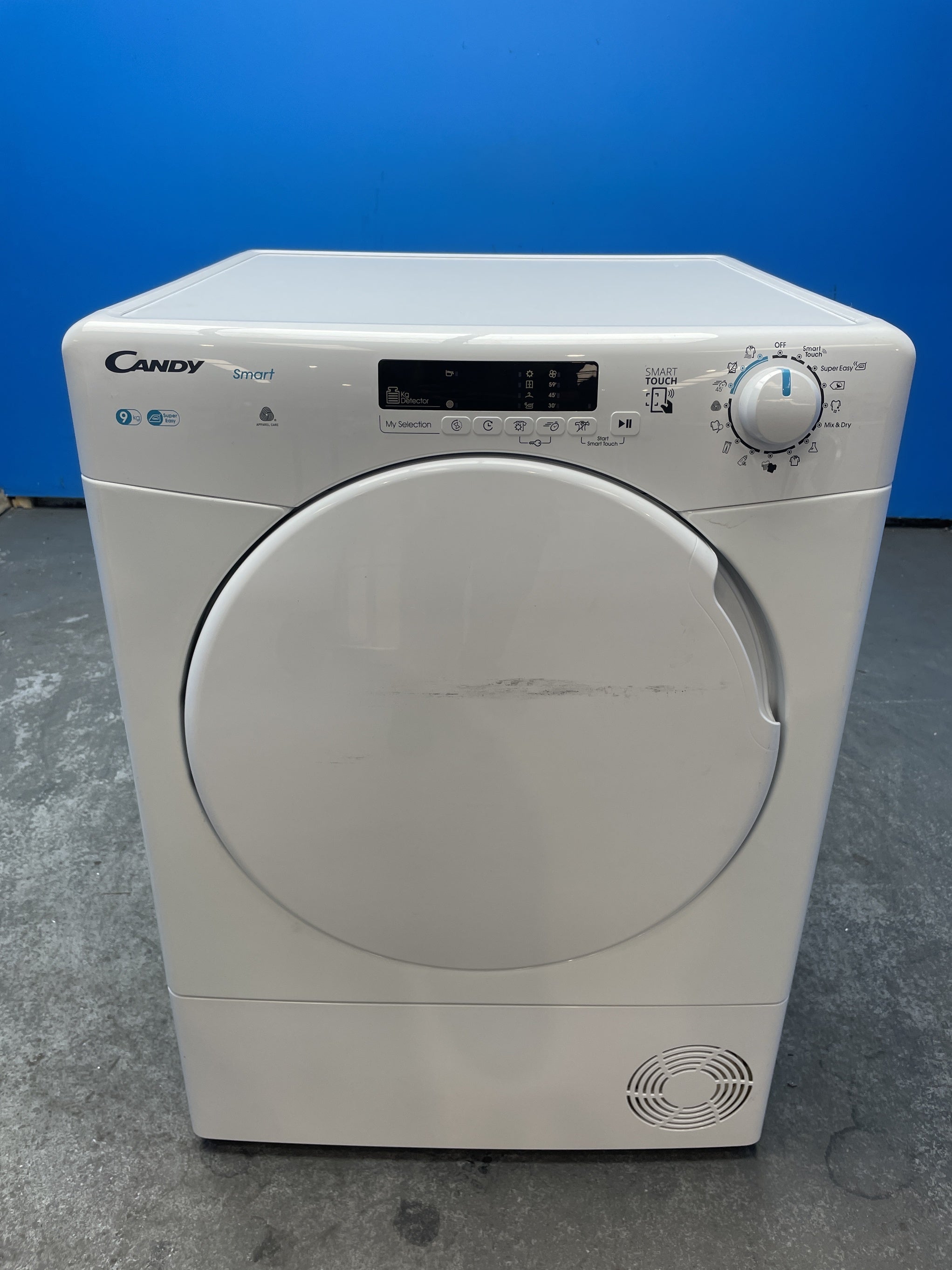 #GRC-161-925 - Candy CSE C9DF 9kg Condenser Smart Pro Tumble Dryer