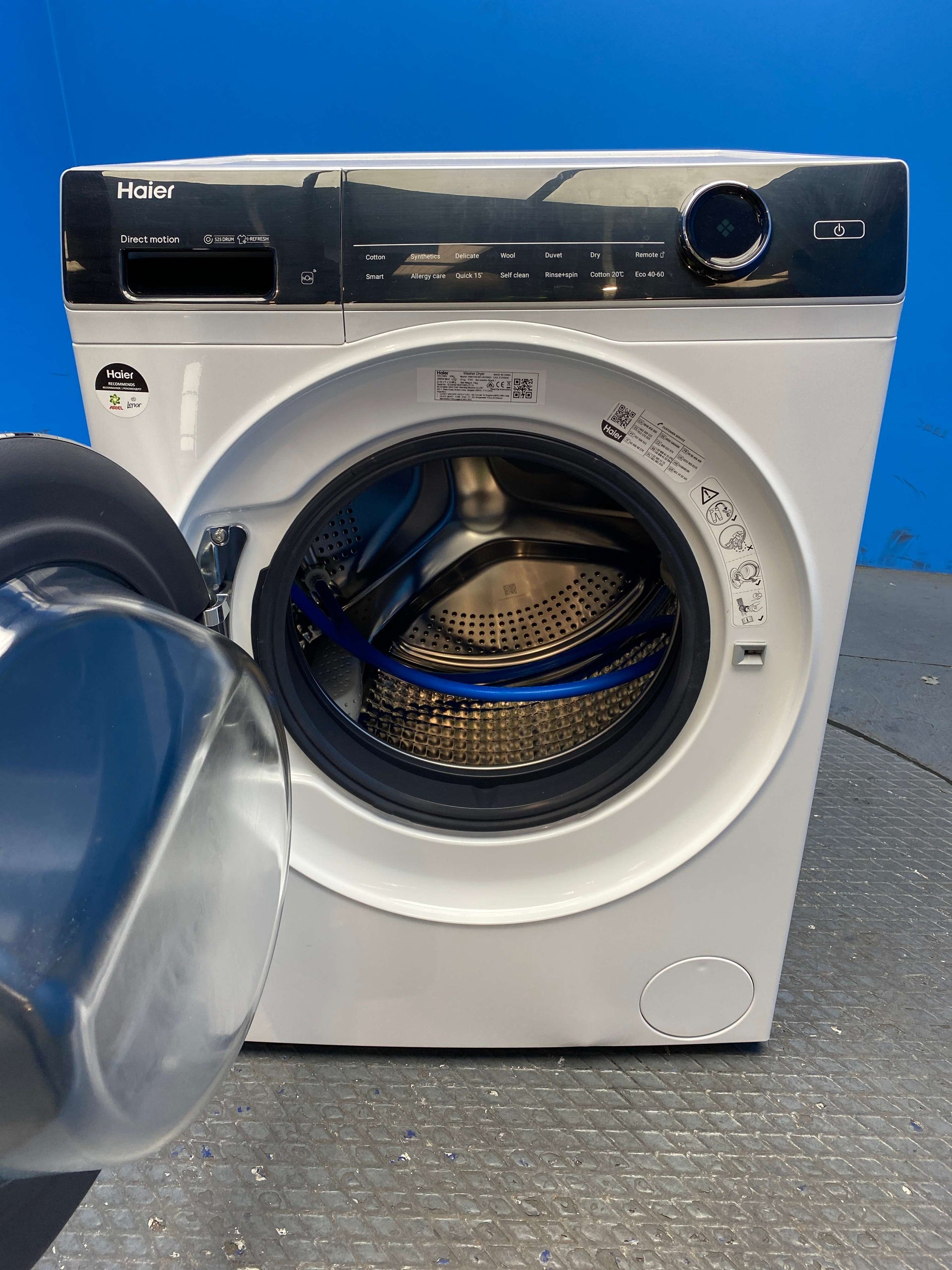 Haier I-Pro Series 7 HWD100-BD14979NU1 10/6kg 1400rpm Washer Dryer