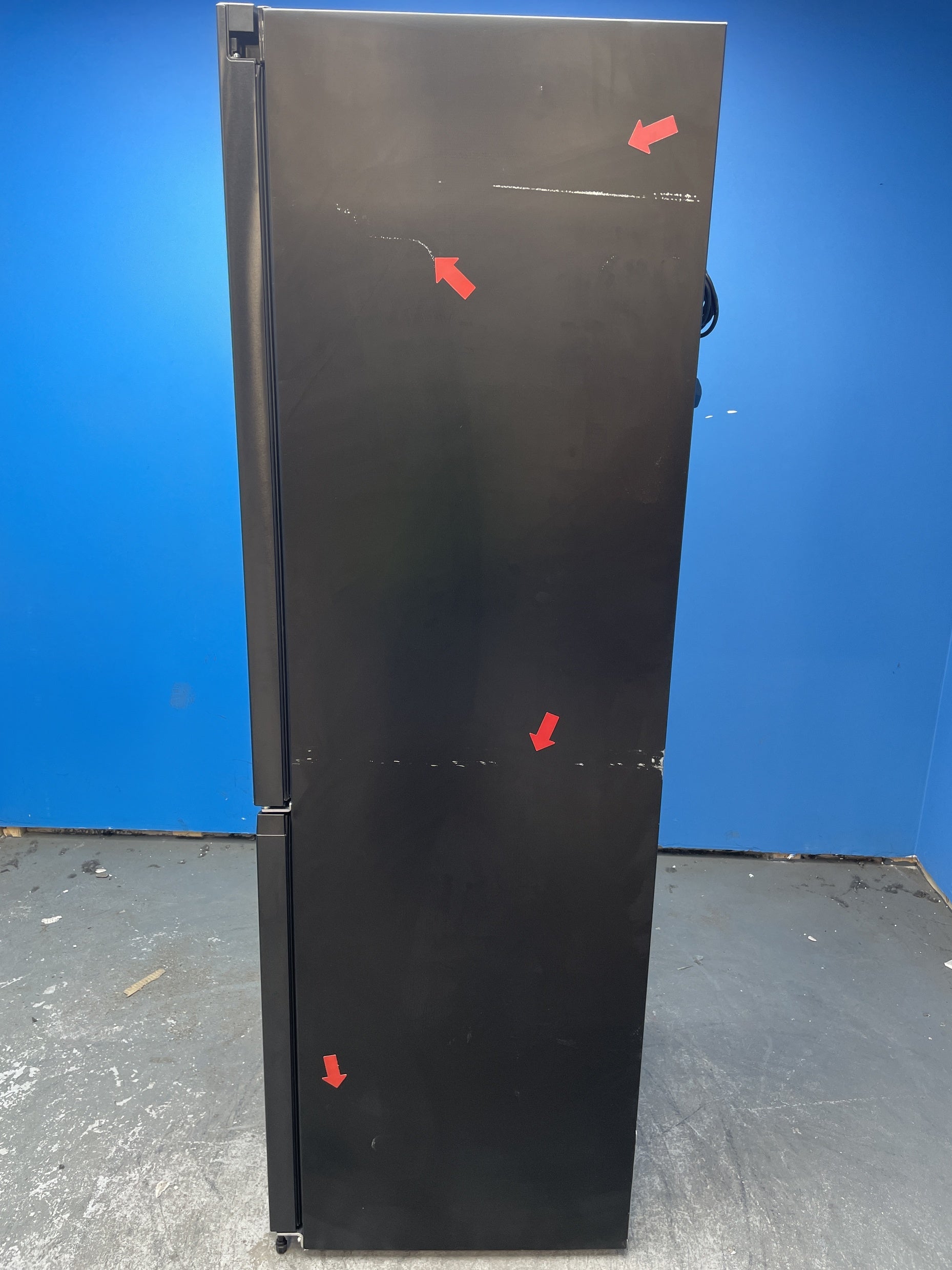 #GRC-158-063 - Hisense RB5K330GSFC KitchenFit 330 Litre Total No Frost Fridge Freezer