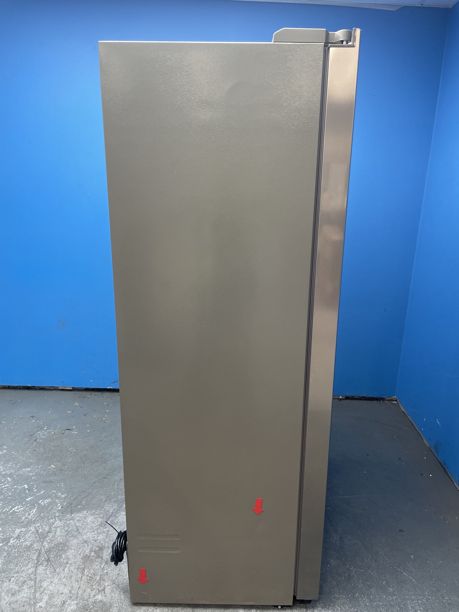 #GRC-159-218 - Hoover H-FRIDGE 700 MAXI HONSQ2T918EXK American Fridge Freezer