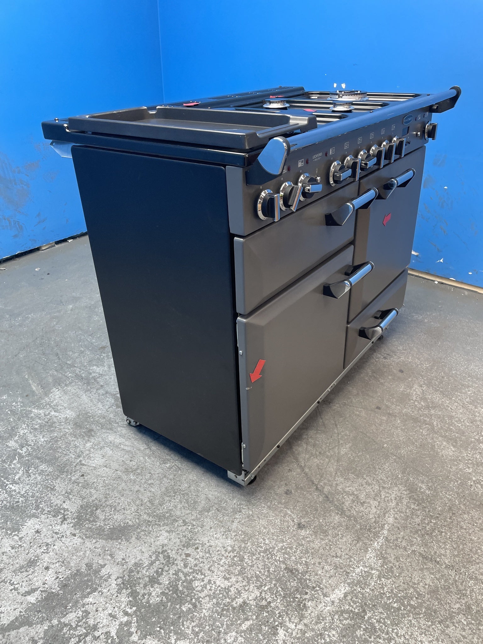 #GRC-159-138 - Rangemaster Leckford Deluxe 110cm Dual Fuel Range Cooker