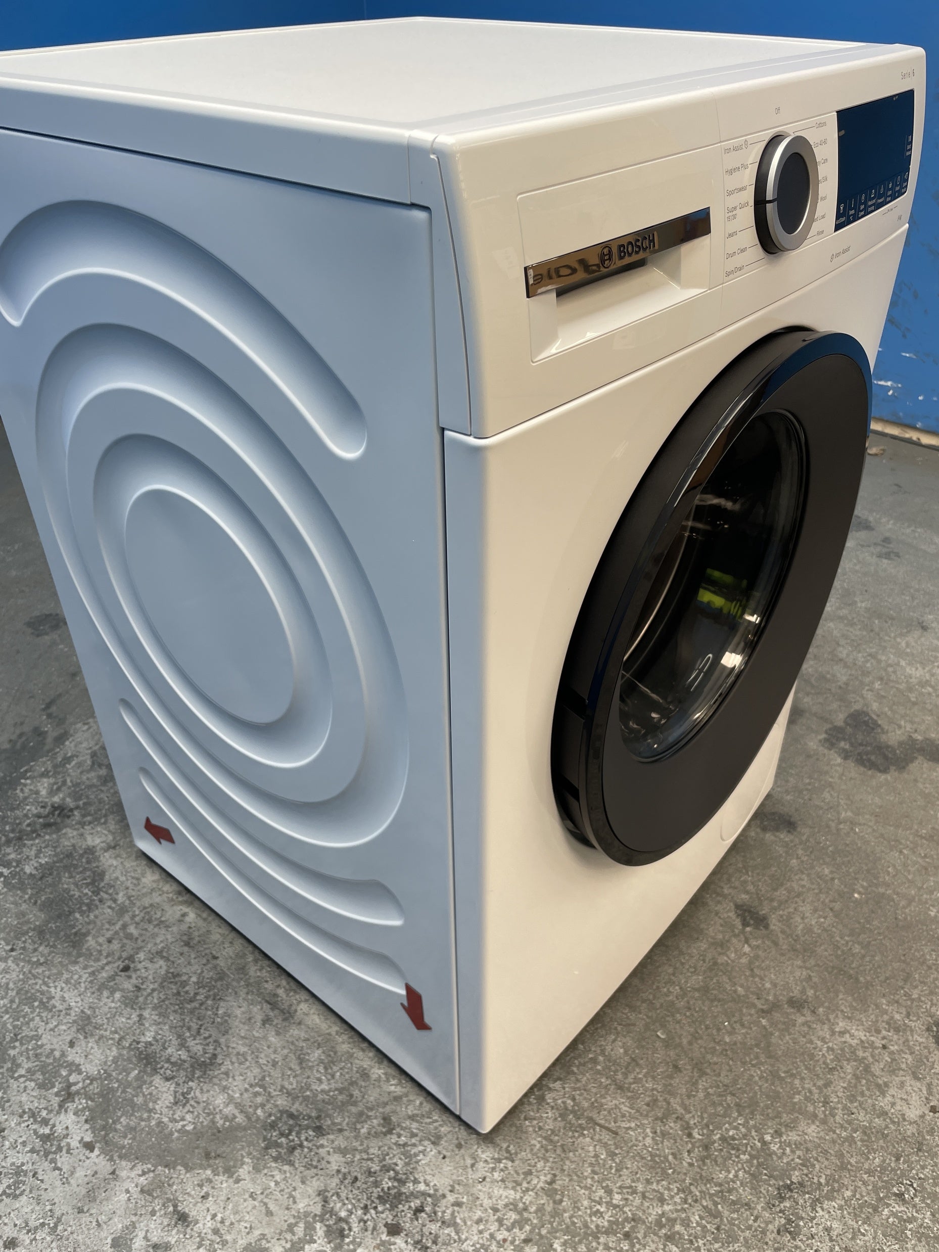 #GRC-157-785 - Bosch WGG24400GB Series 6 9kg 1400 Spin Washing Machine