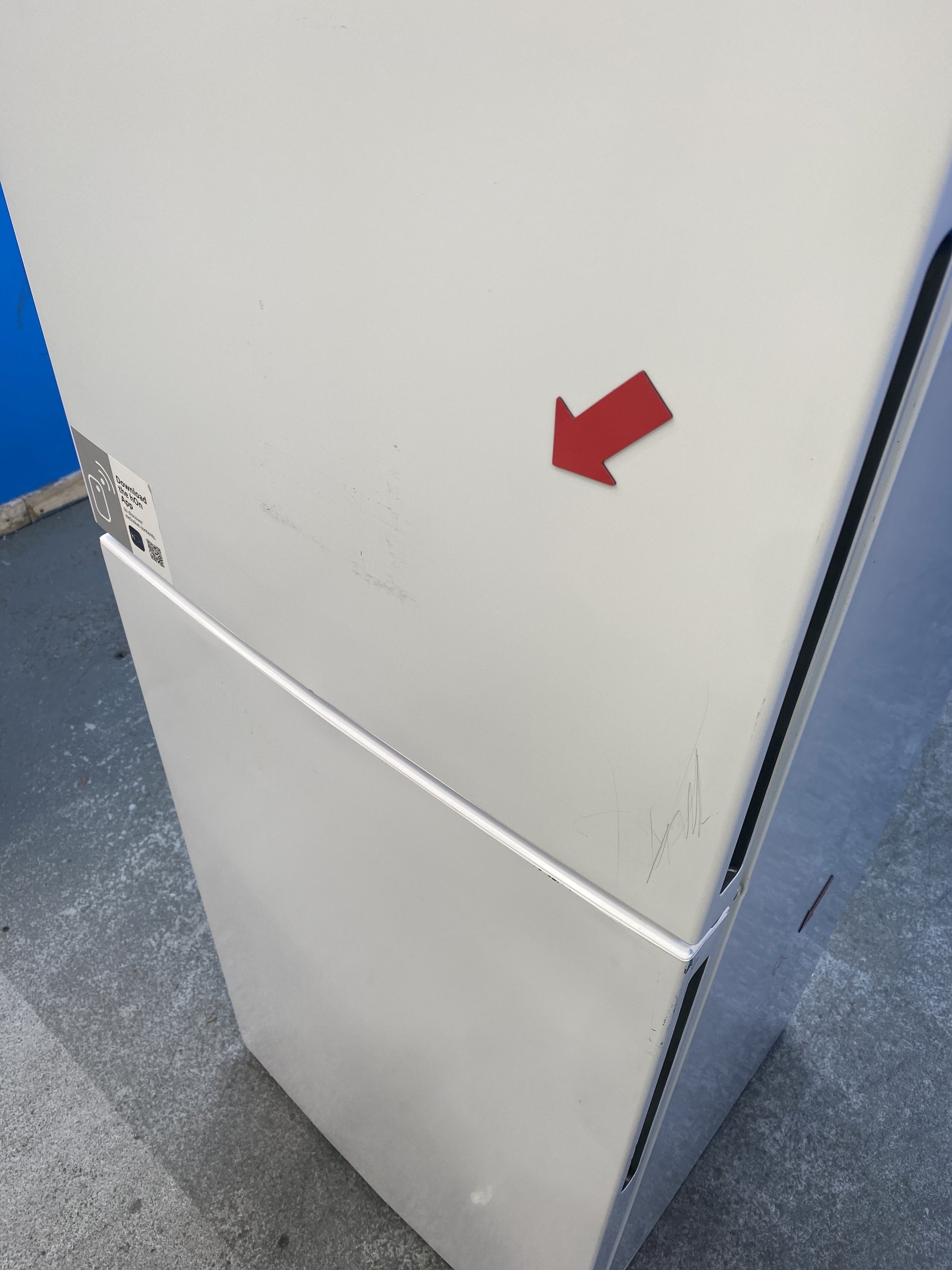 #GRC-157-063 - Hoover HVCT3L517EWKR H-FRIDGE 300 Low Frost Fridge Freezer
