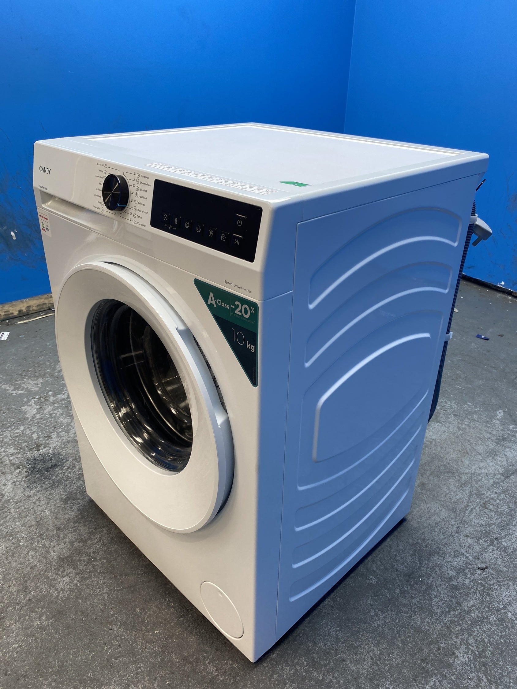 #GRC-158-520 - Candy GD 4108-80 10kg 1400 rpm Quick Wash Washing Machine