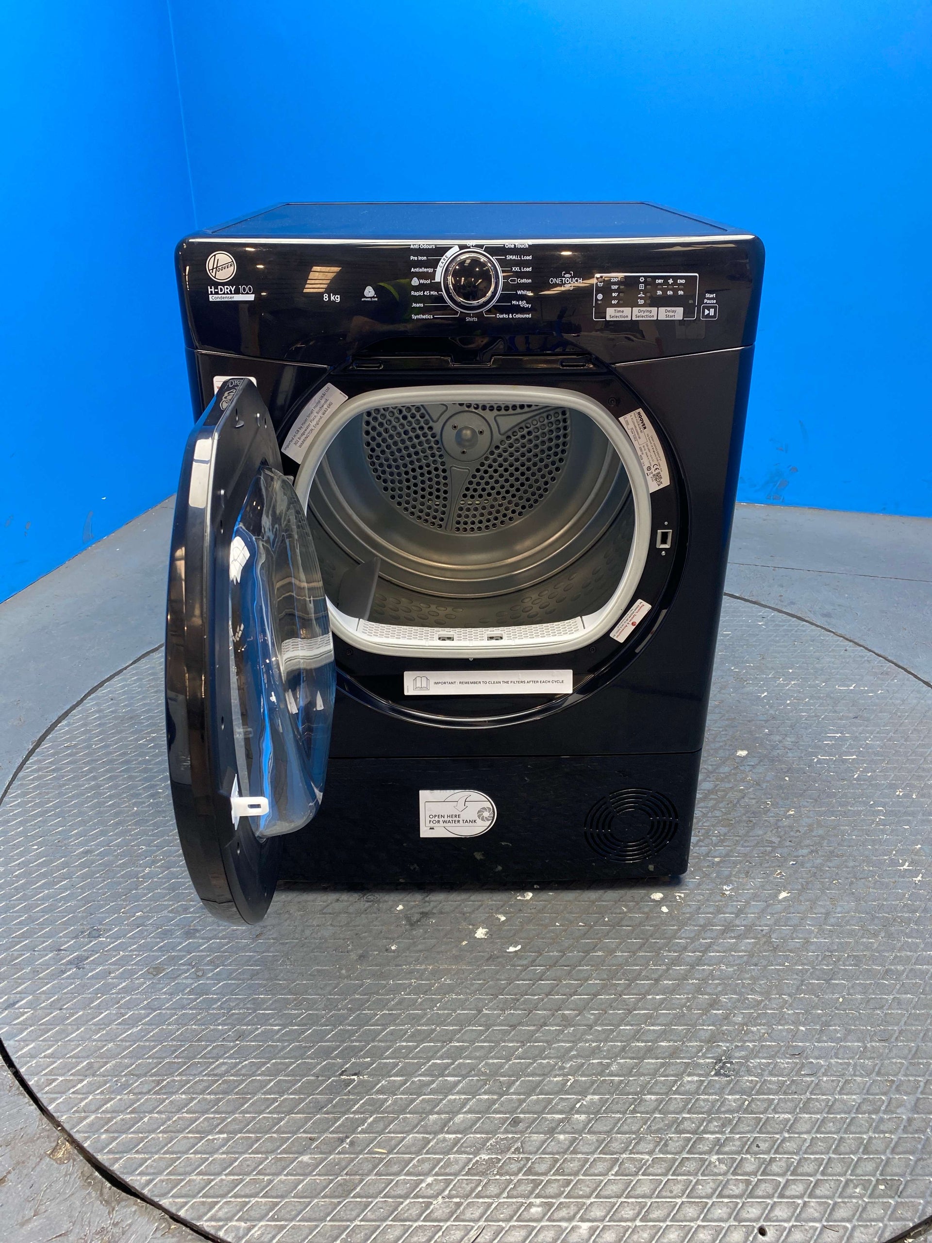 Hoover HLEC8LGB 8kg Condenser Tumble Dryer