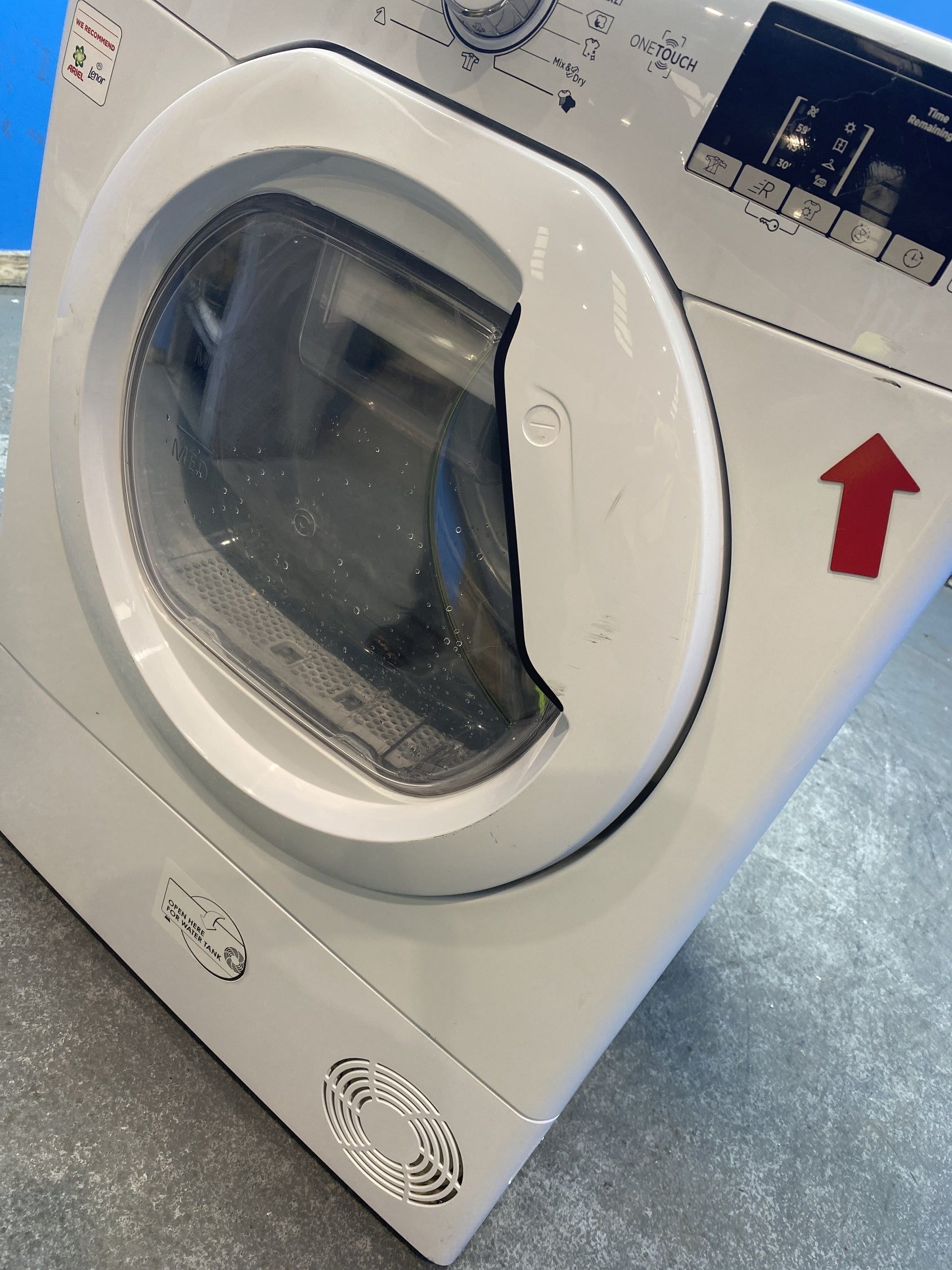 #GRC-156-172 - Hoover HLEC9DE 9kg Condenser Tumble Dryer