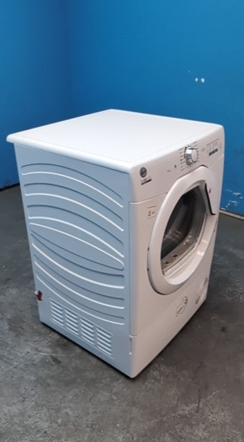 #GRC-162-827 - Hoover 8kg Condenser Tumble Dryer – WiFi Connected, White, B Energy Rating