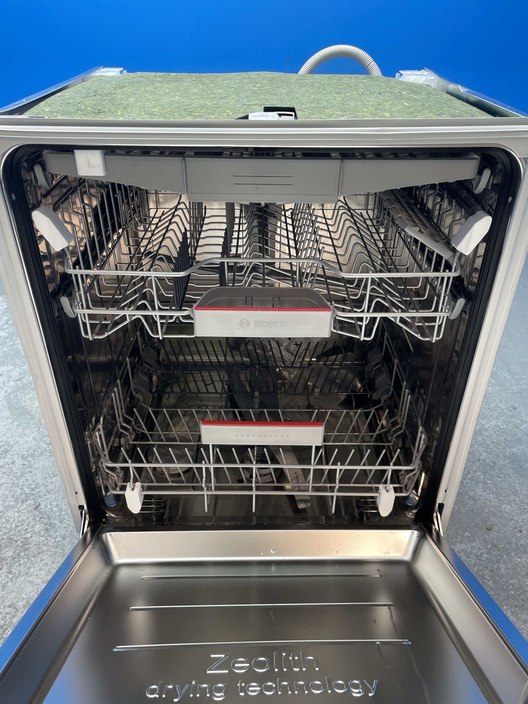 #GRC-157-784 - Bosch Series 6 SMV6ZCX10G Integrated 14 Place Dishwasher