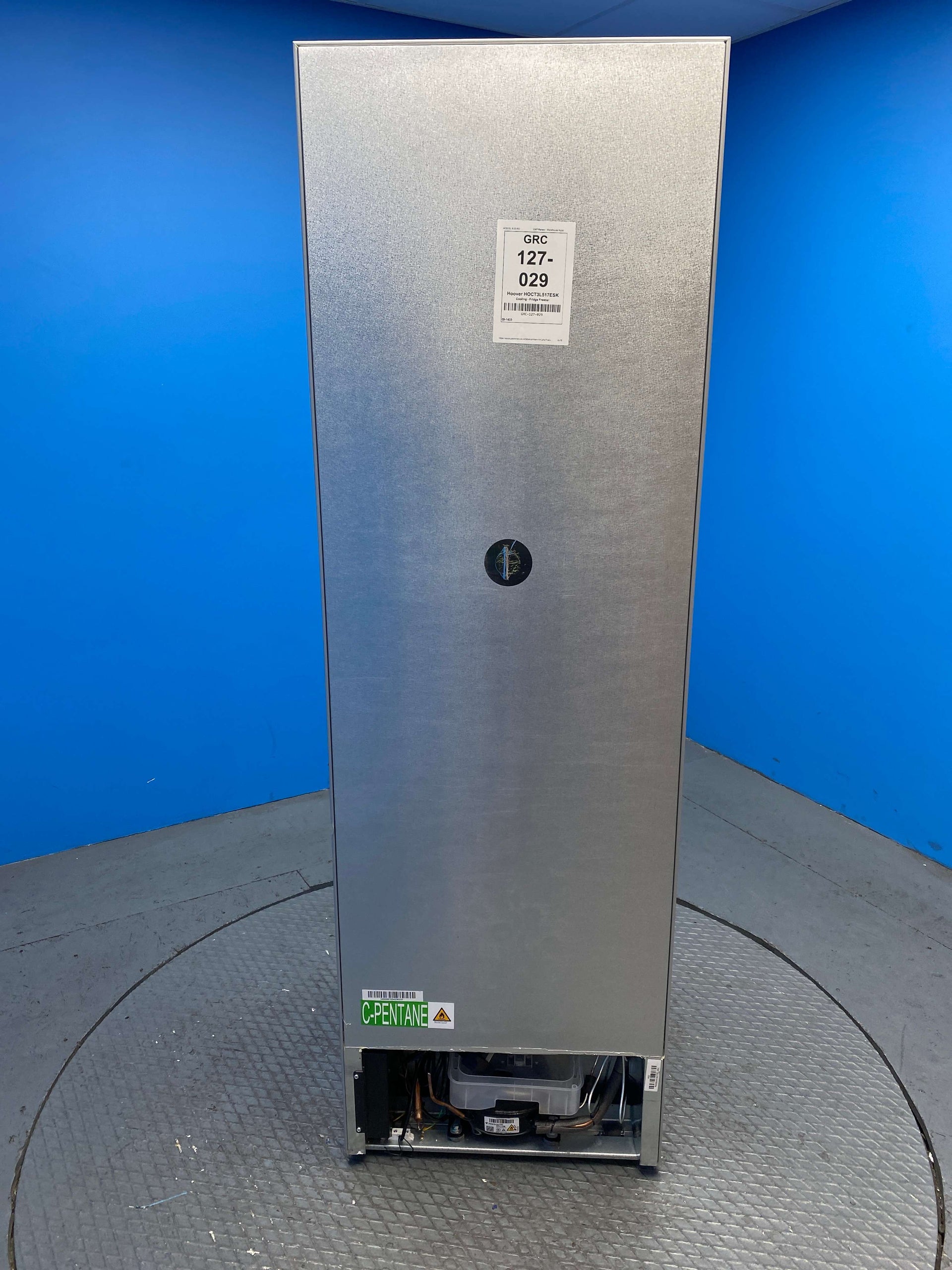 Hoover HOCT3L517ESK 252 Litre Combi Fridge Freezer