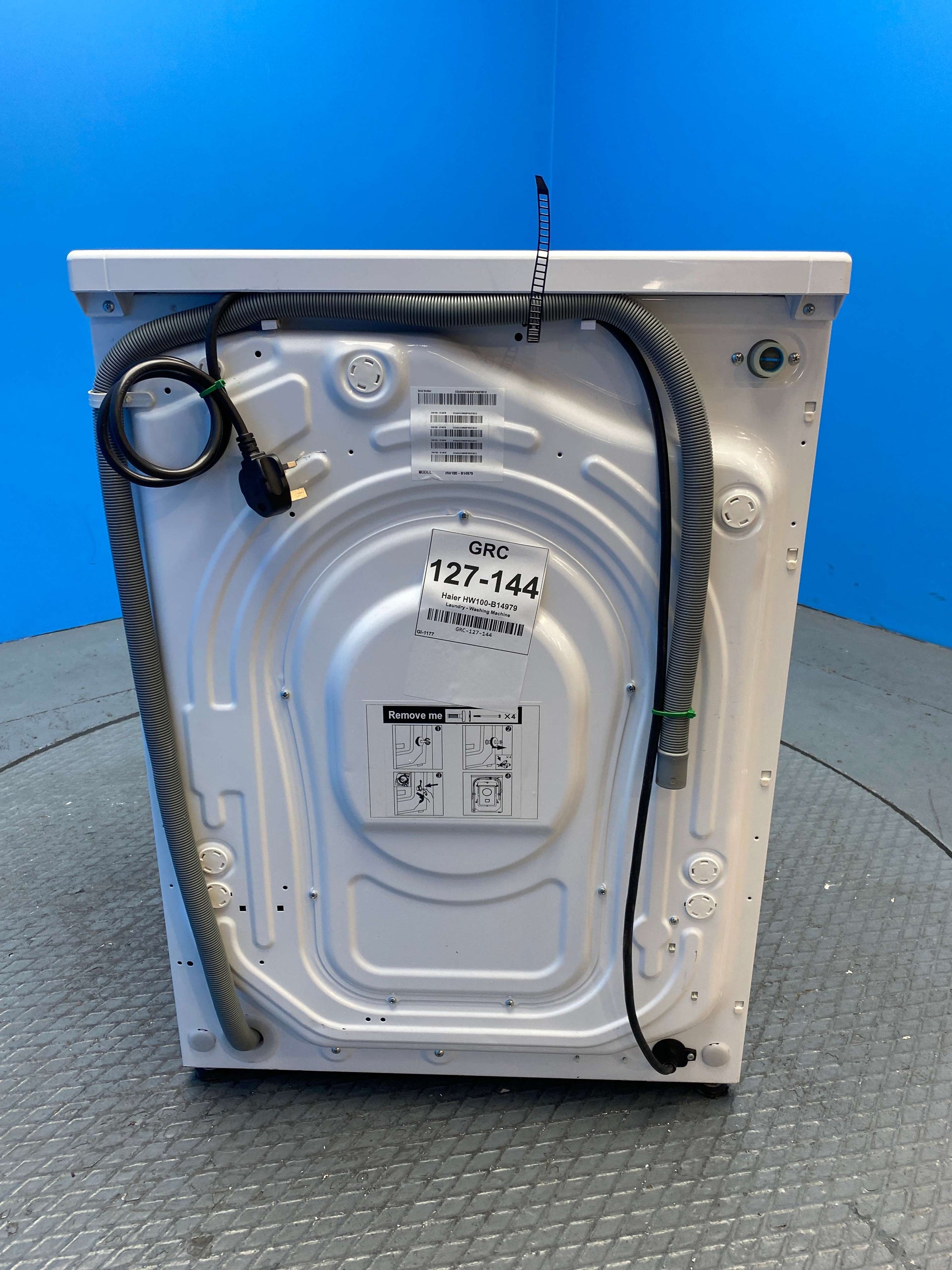Haier HW100-B14979 Series 7 10kg 1400 Spin Washing Machine