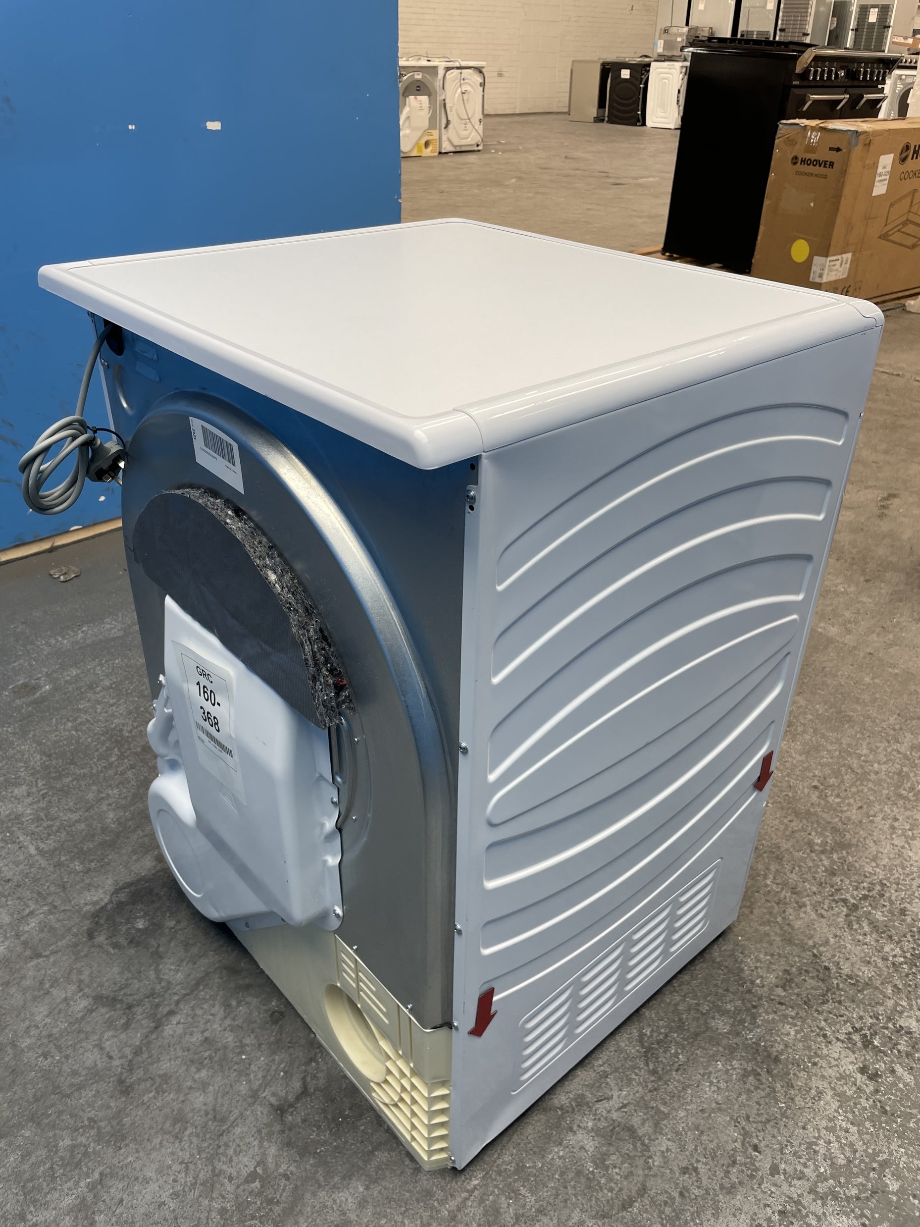 #GRC-160-368 - Candy CSE V9DF-80 9kg Vented Smart Tumble Dryer