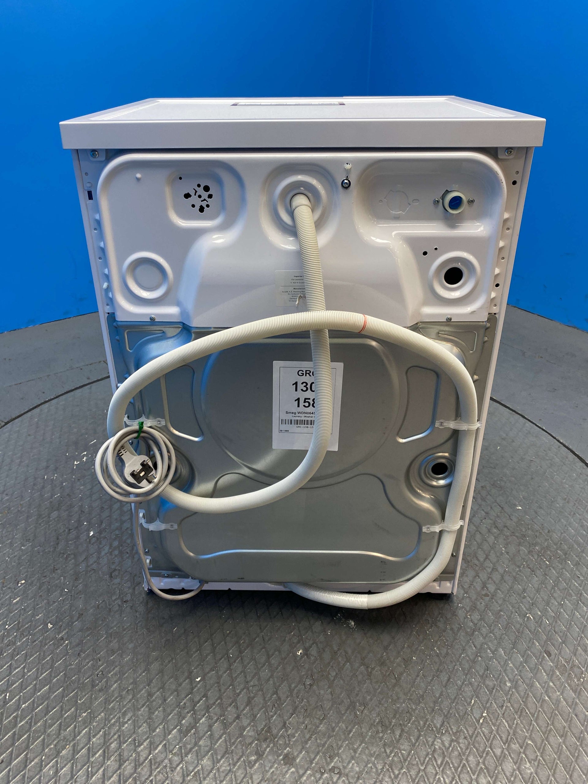 Smeg WDN064SLDUK 10kg / 6kg 1400 Spin Washer Dryer