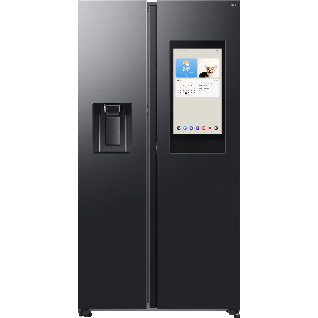 Samsung RS90F66BEFEU Family Hub American Fridge Freezer – Renew 2 U