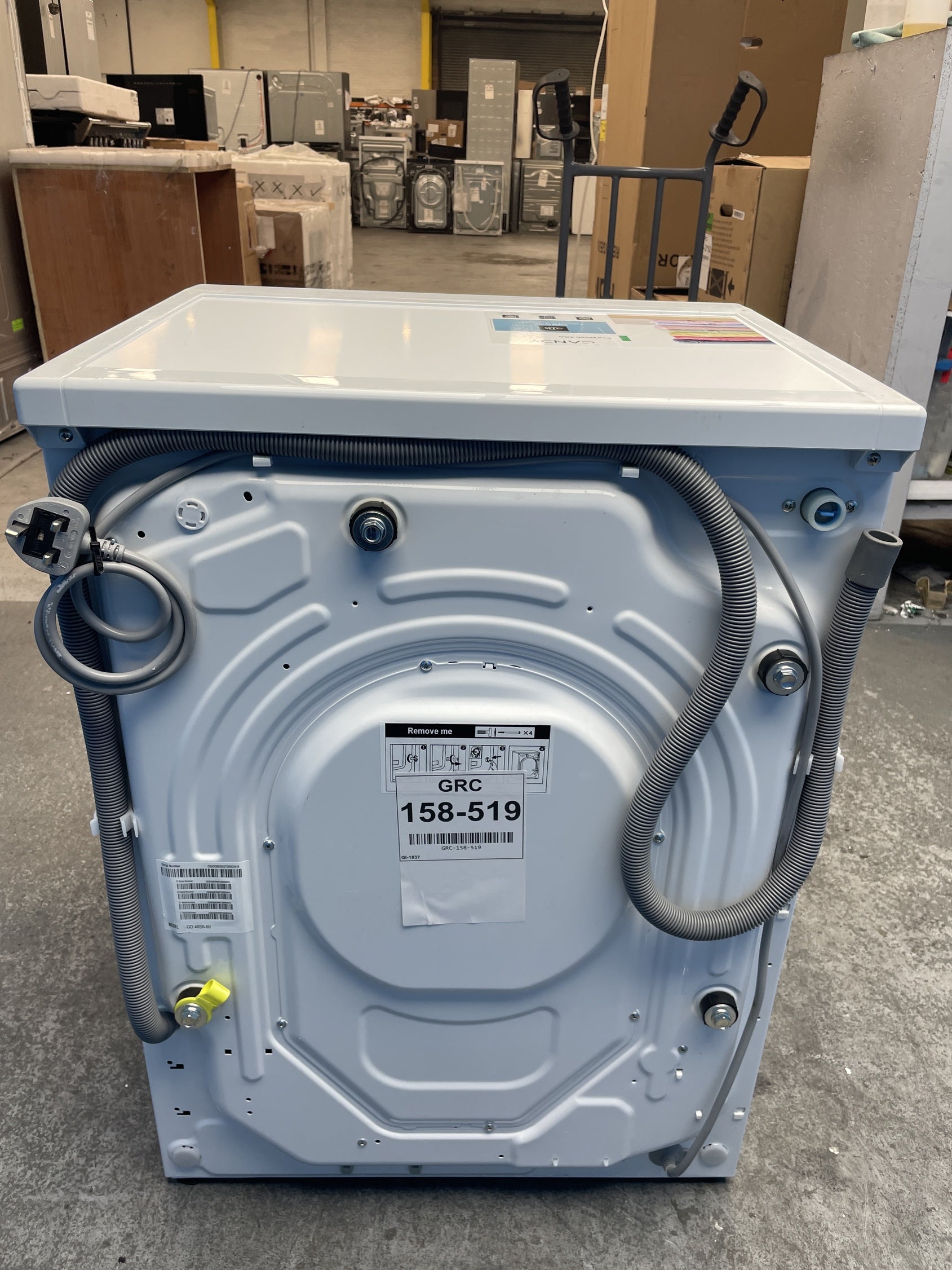 #GRC-158-519 - Candy GD 48S6-80 Quick Pro 8kg 1400 Spin Washing Machine
