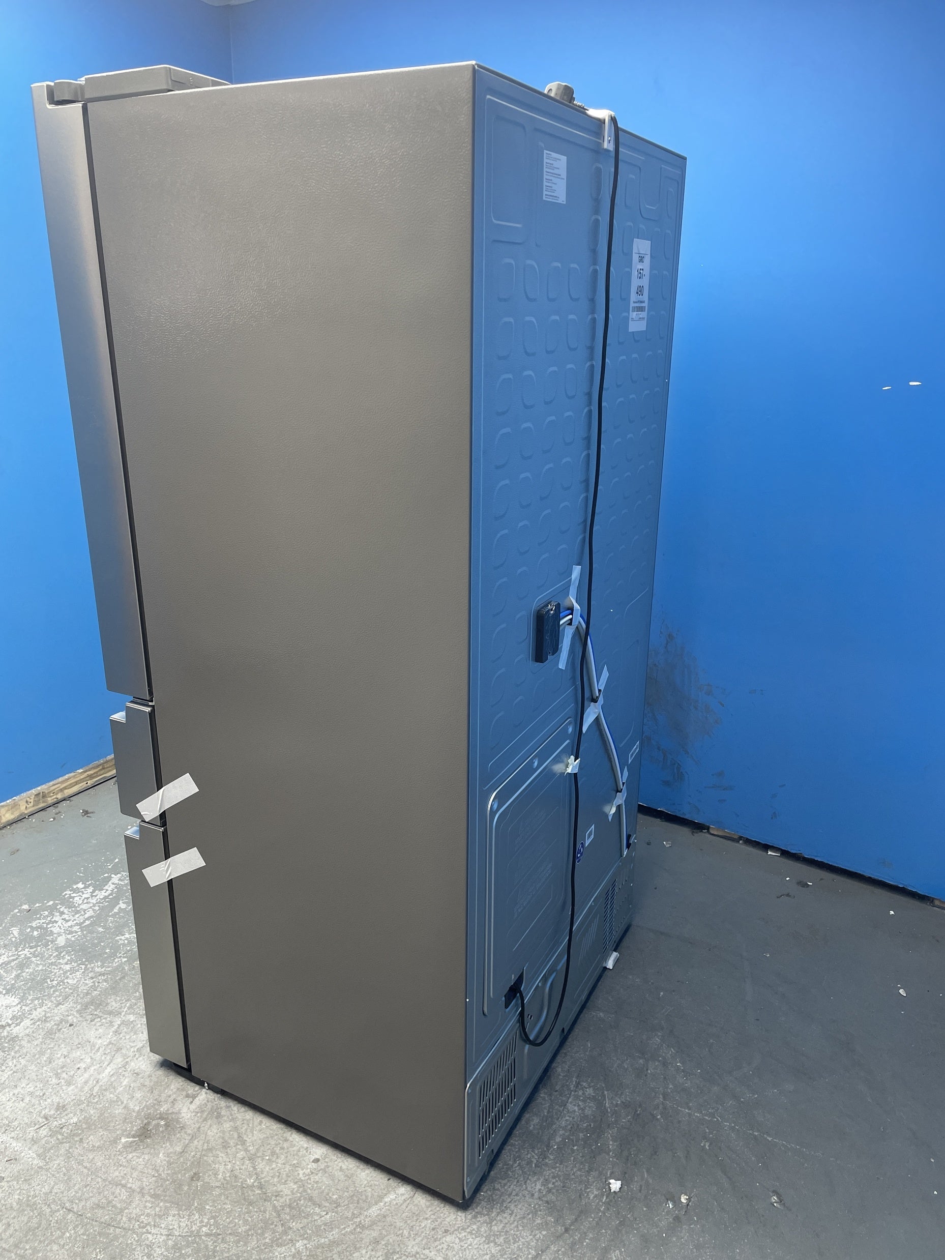 #GRC-157-490 - Hisense RF728N4SASE PureFlat Multi Door Smart Fridge Freezer