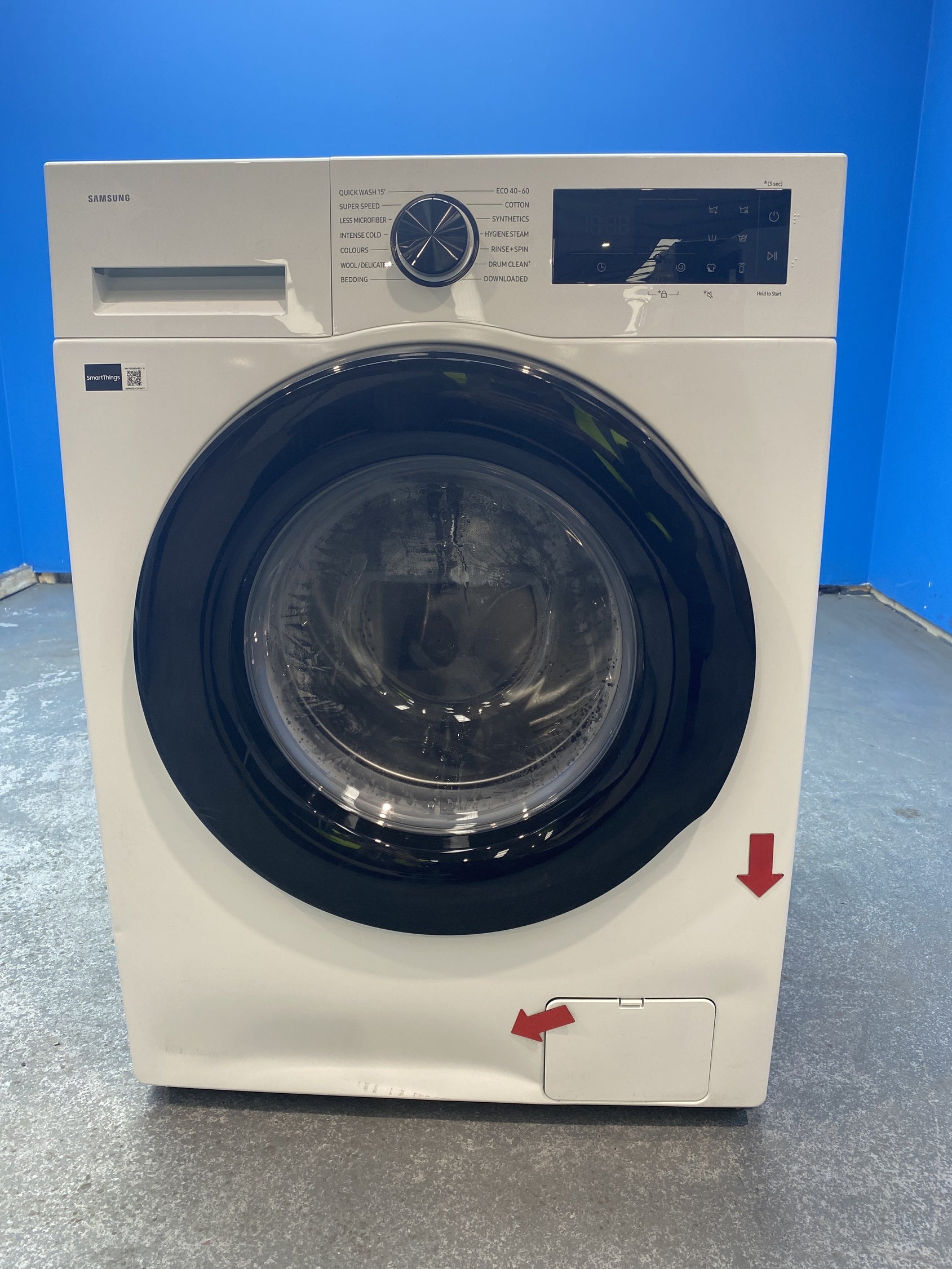 #GRC-136-248 - Samsung Series 5 AI Energy WW11DG5B25AE/EU 11kg 1400rpm Washing Machine