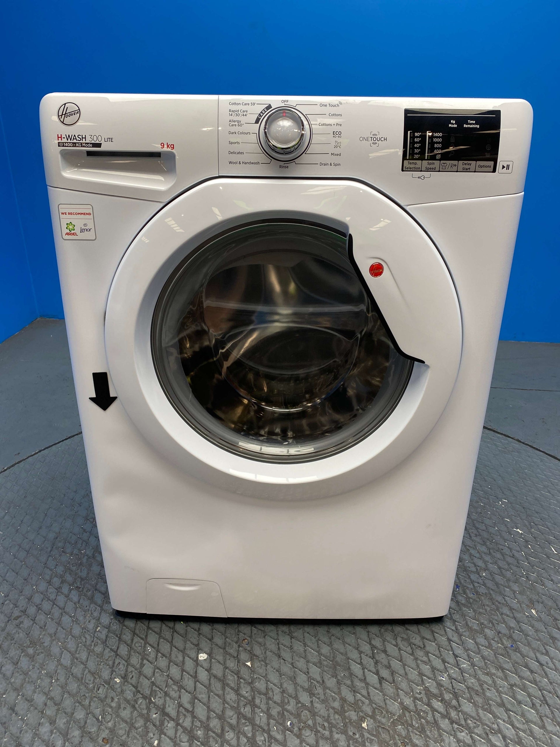 Hoover H3W492DA4 9kg 1400 Spin Washing Machine
