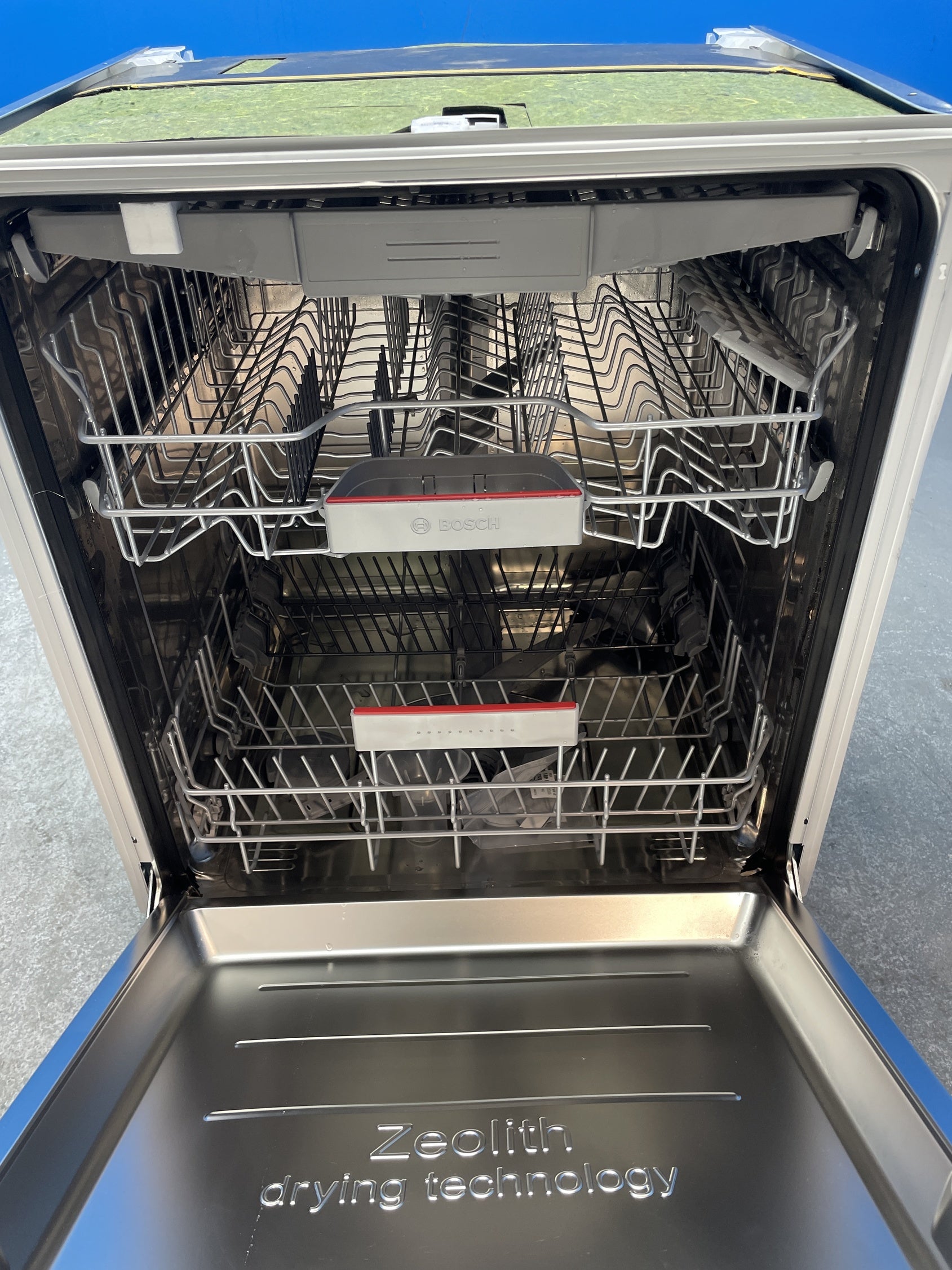 #GRC-157-806 - Bosch Series 6 SMV6ZCX10G Integrated 14 Place Dishwasher