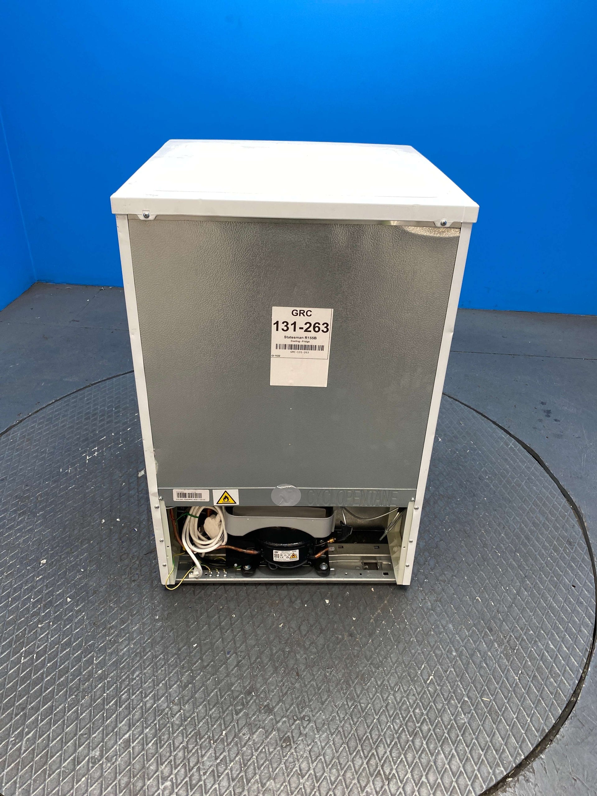 Statesman R155B 55cm 113 Litre Under Counter Fridge