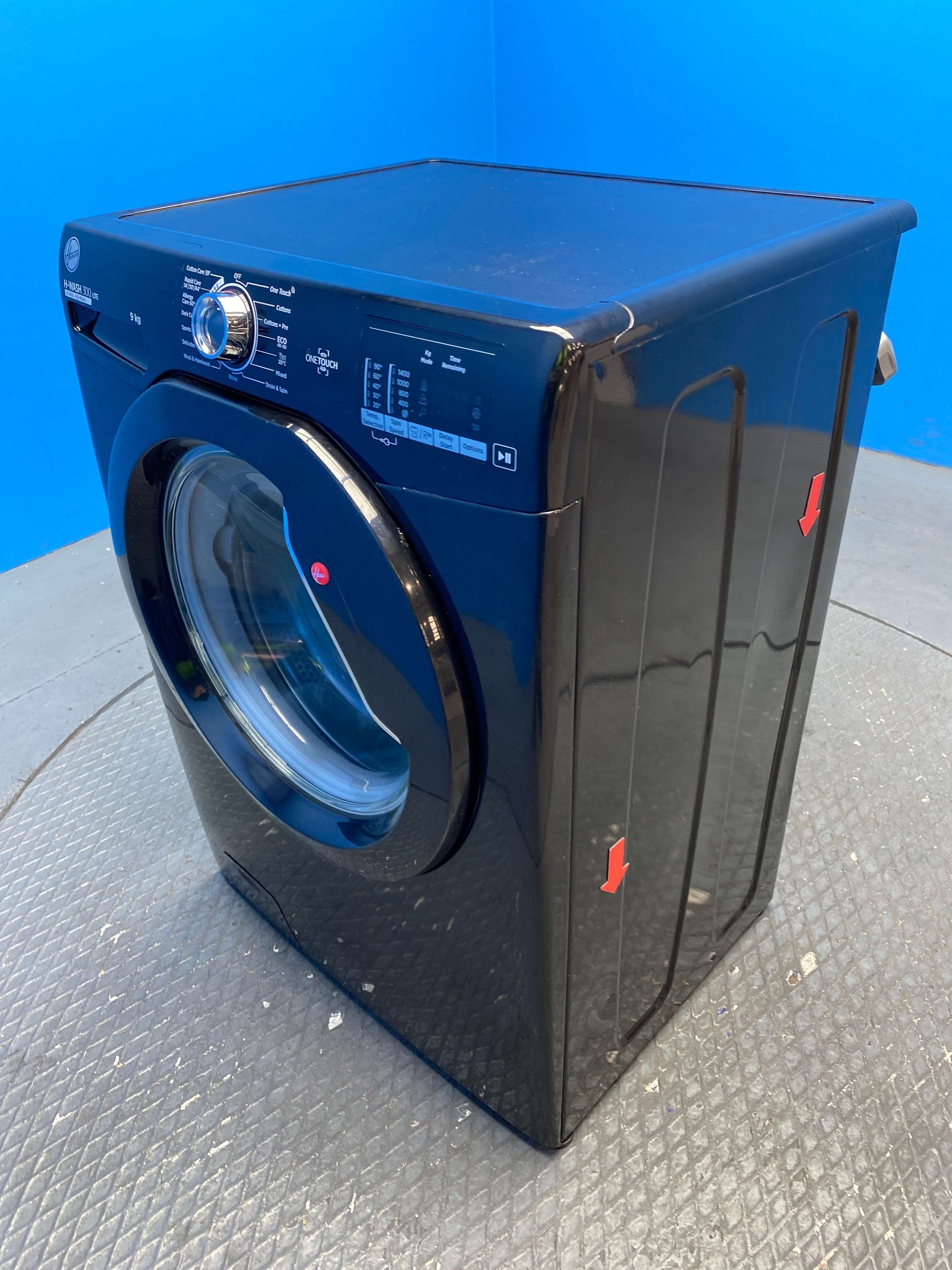 Hoover H3W492DABB4 9kg 1400 Spin Washing Machine