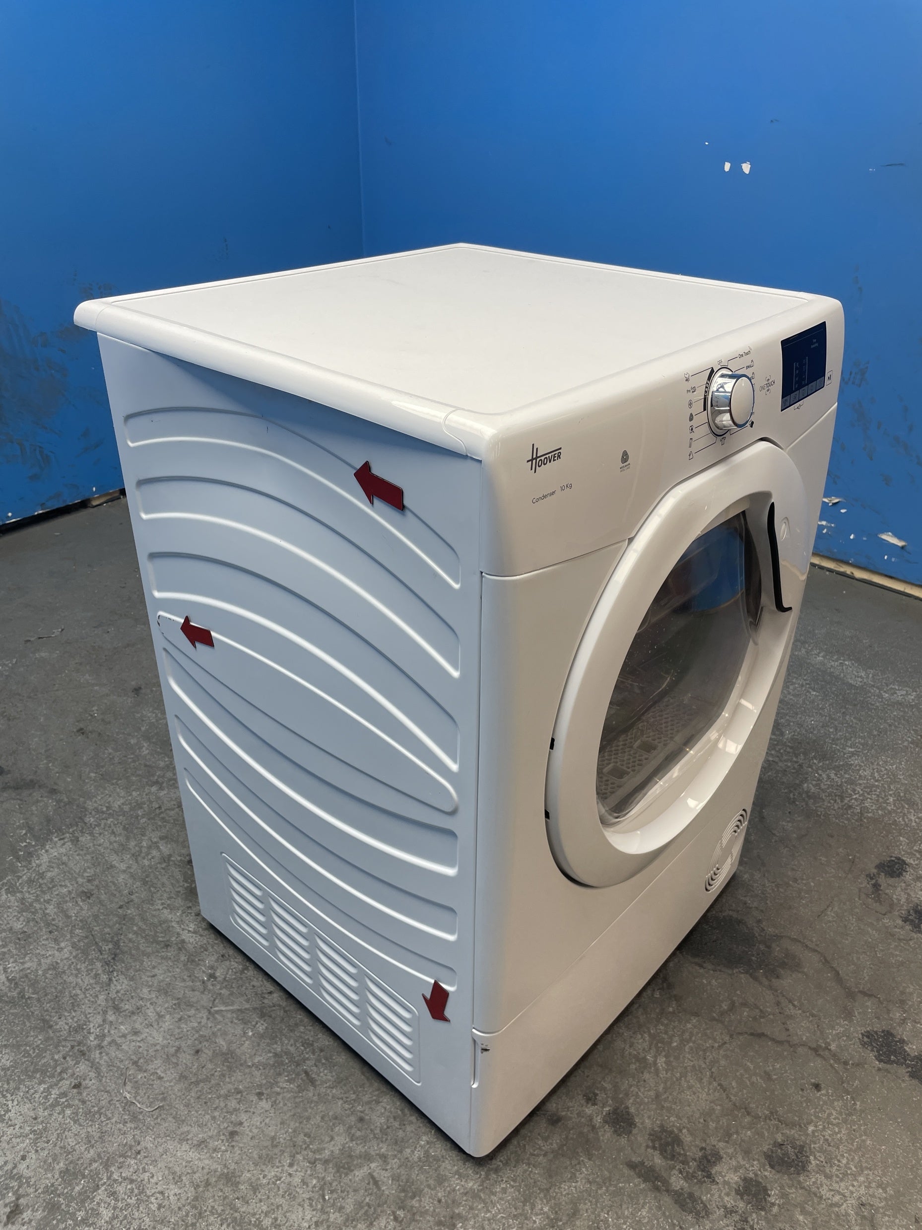 #GRC-162-560 - Hoover H-DRY 300 HLE C10DE-80 10kg Condenser Tumble Dryer