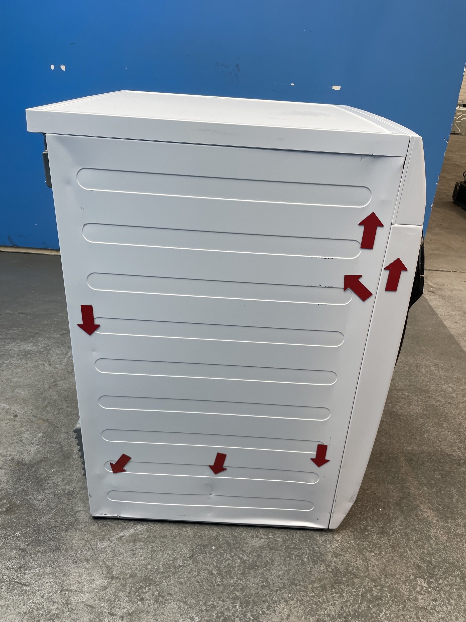 #GRC-158-232 - AEG 8000 Series TR819A4B AbsoluteCare 9kg Heat Pump Tumble Dryer