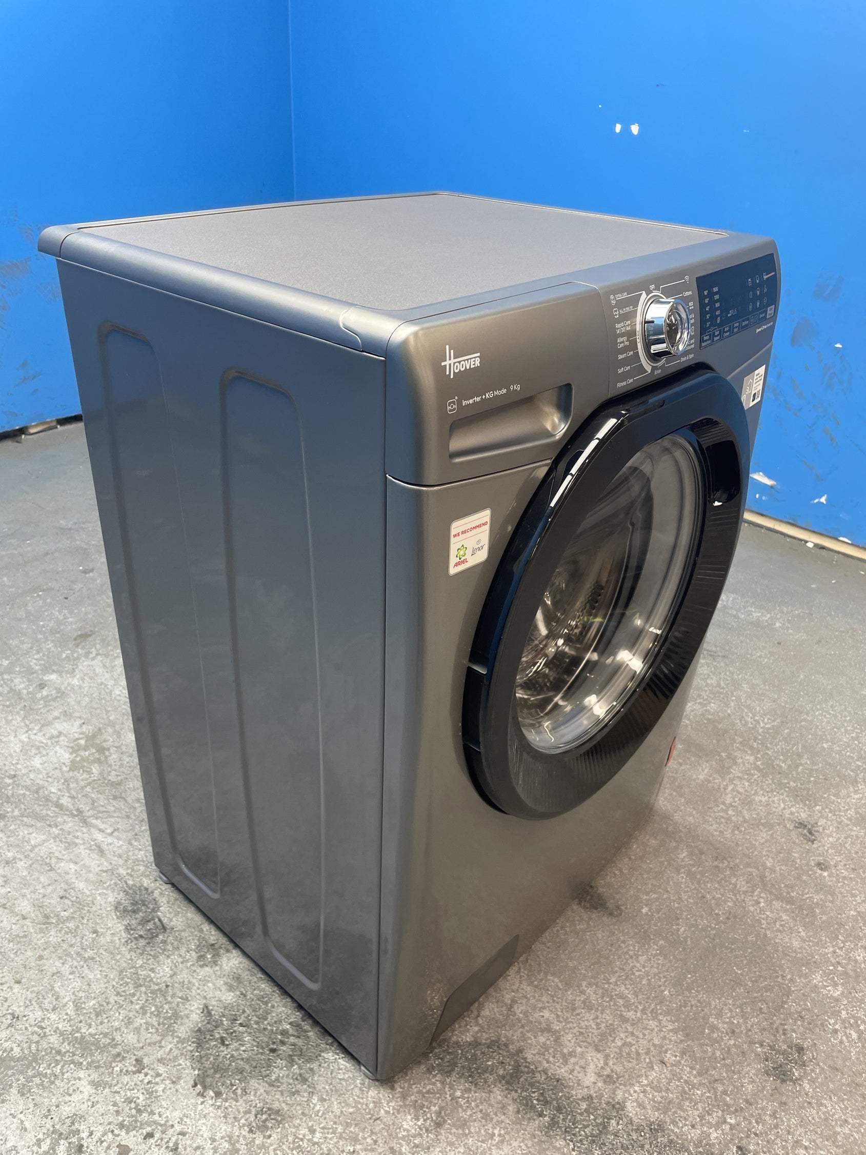 #GRC-159-513 - Hoover H-WASH 350 H3WPS696TMBR6 9kg 1600rpm Washing Machine