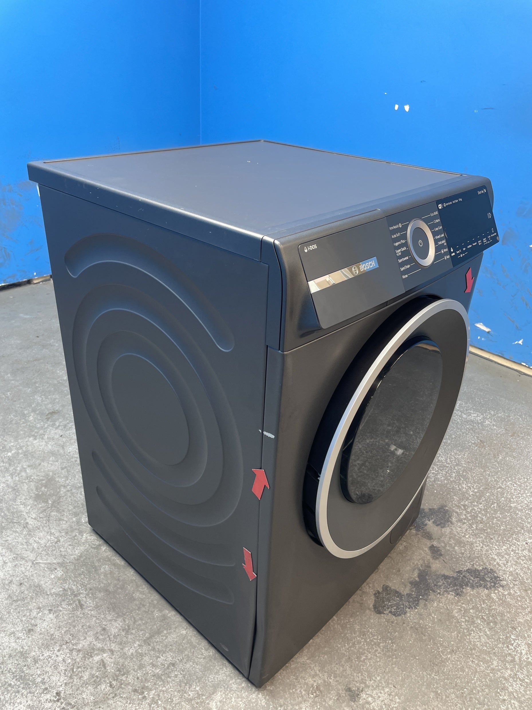 #GRC-163-147 - Bosch WGH254ARGB 10kg i-DOS Washing Machine with Home Connect
