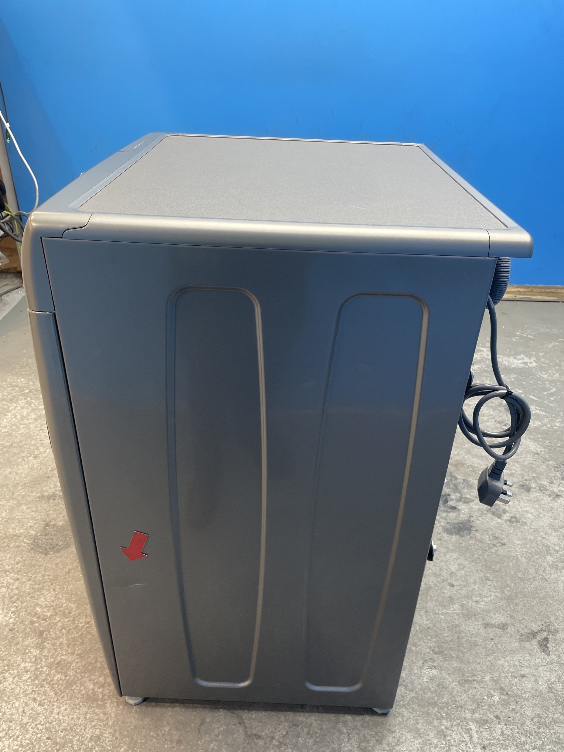 #GRC-163-140 - Hoover H3B13WPS4106TAMBR 10kg 1400 Spin Washing Machine