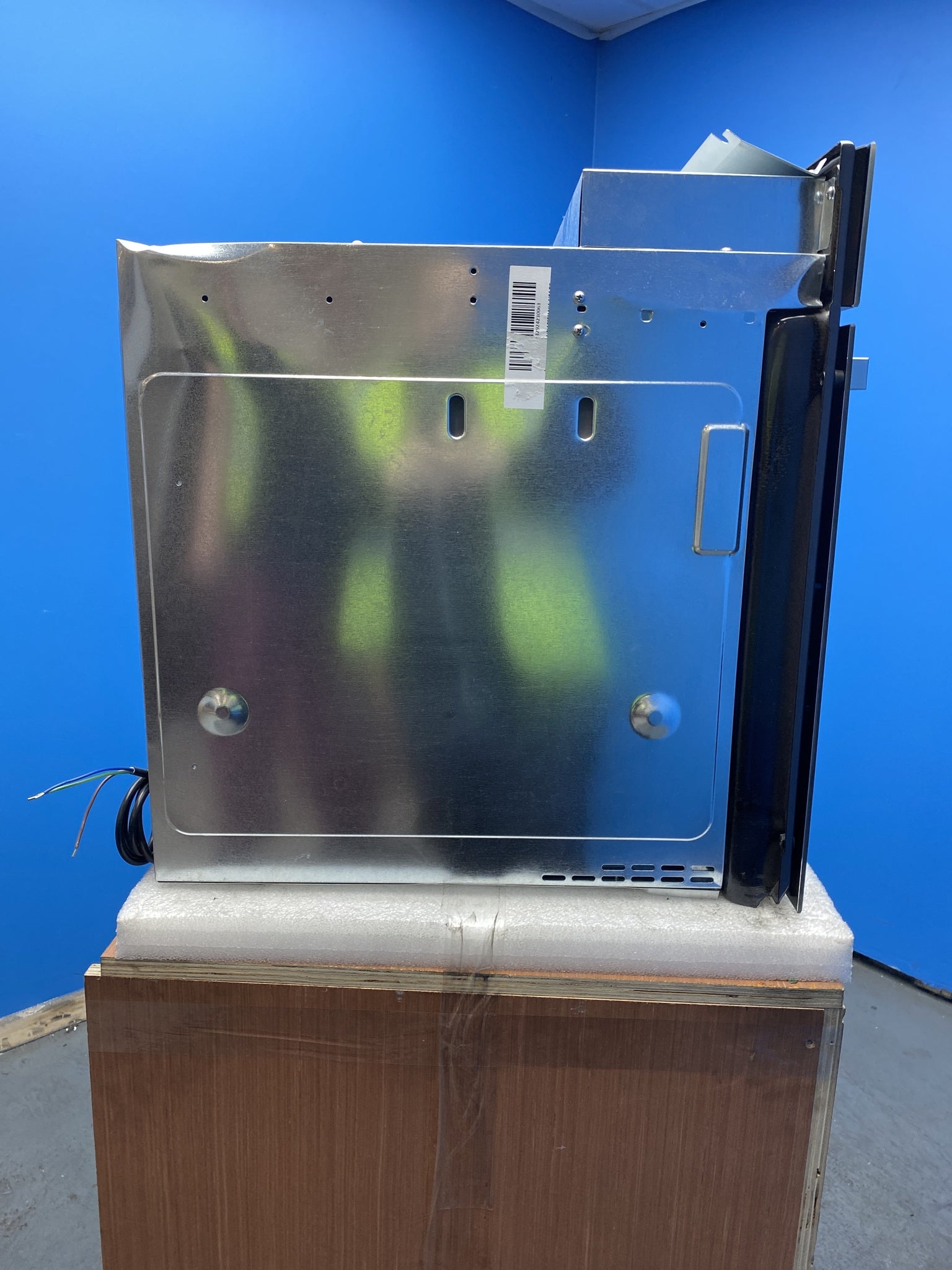 Iberna IBS605N 60cm Fan Oven with Digital Timer