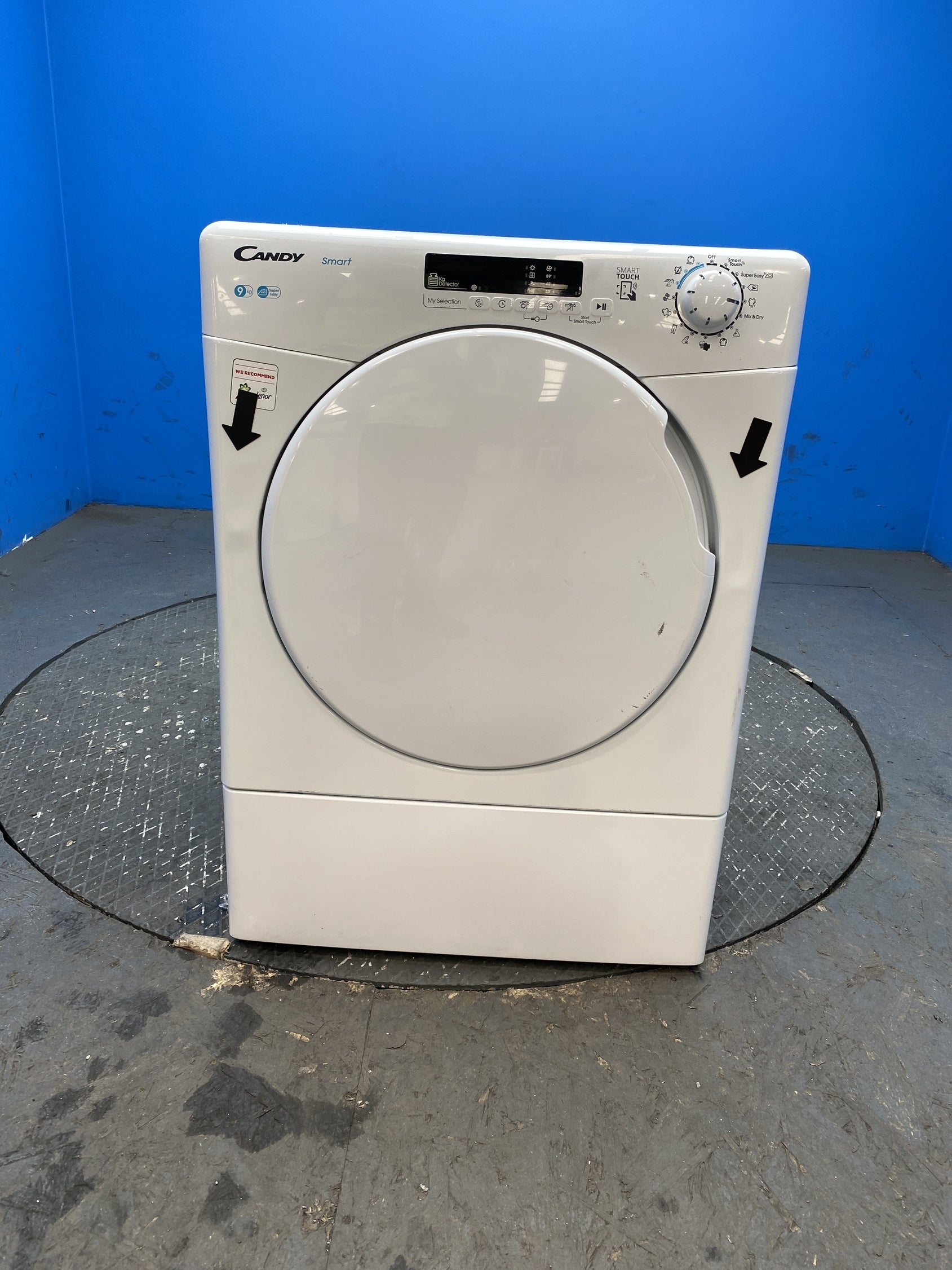 #GRC-156-767 - Candy CSEV9DF 9kg Vented Smart Tumble Dryer