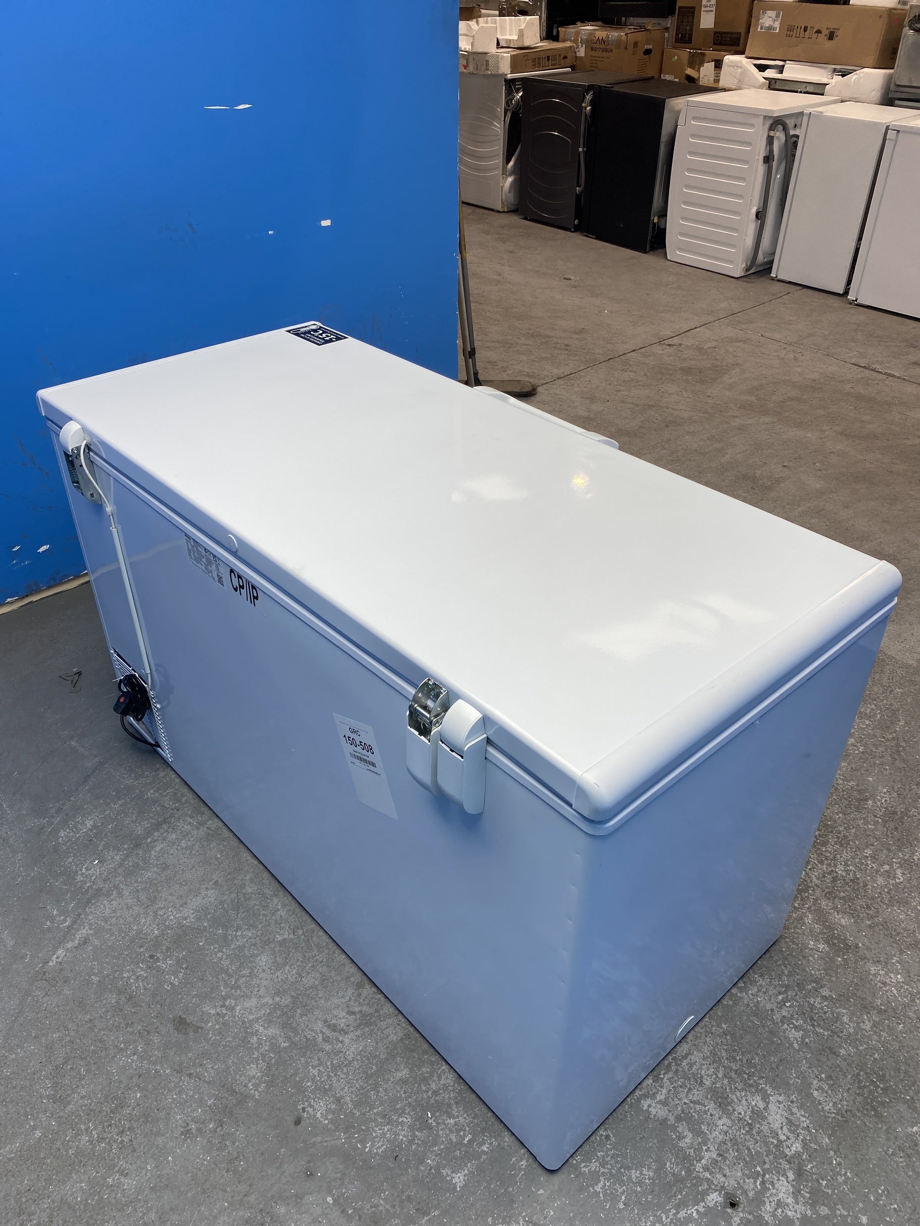 #GRC-150-508 - Haier HCE321DK 319L Chest Freezer with Fast Freeze