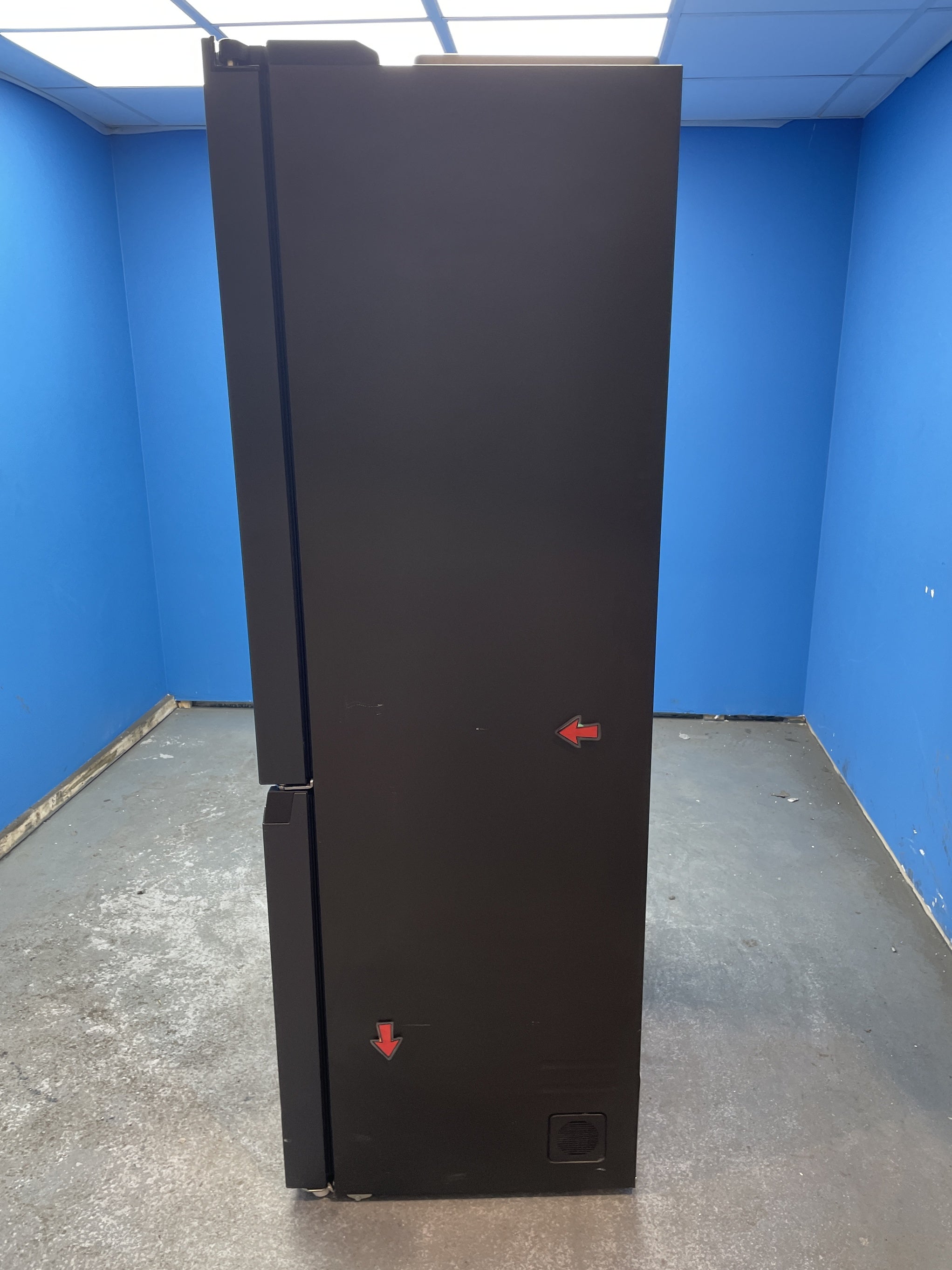 #GRC-153-577 - Haier HCR5919EHMB 528 Litre American Style Fridge Freezer