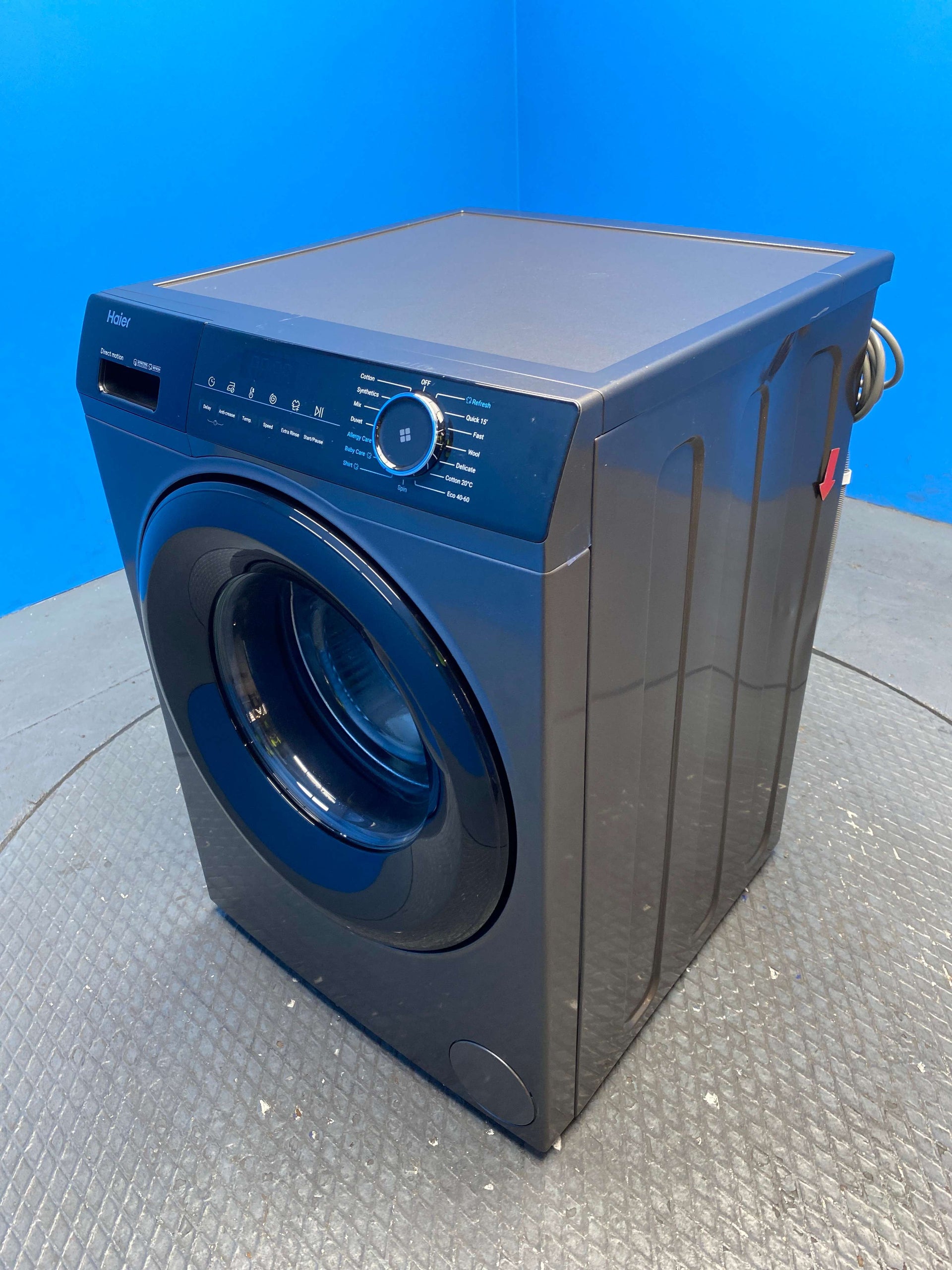 Haier HW100-B14939S8 Series 3 10 kg 1400 Spin Washing Machine