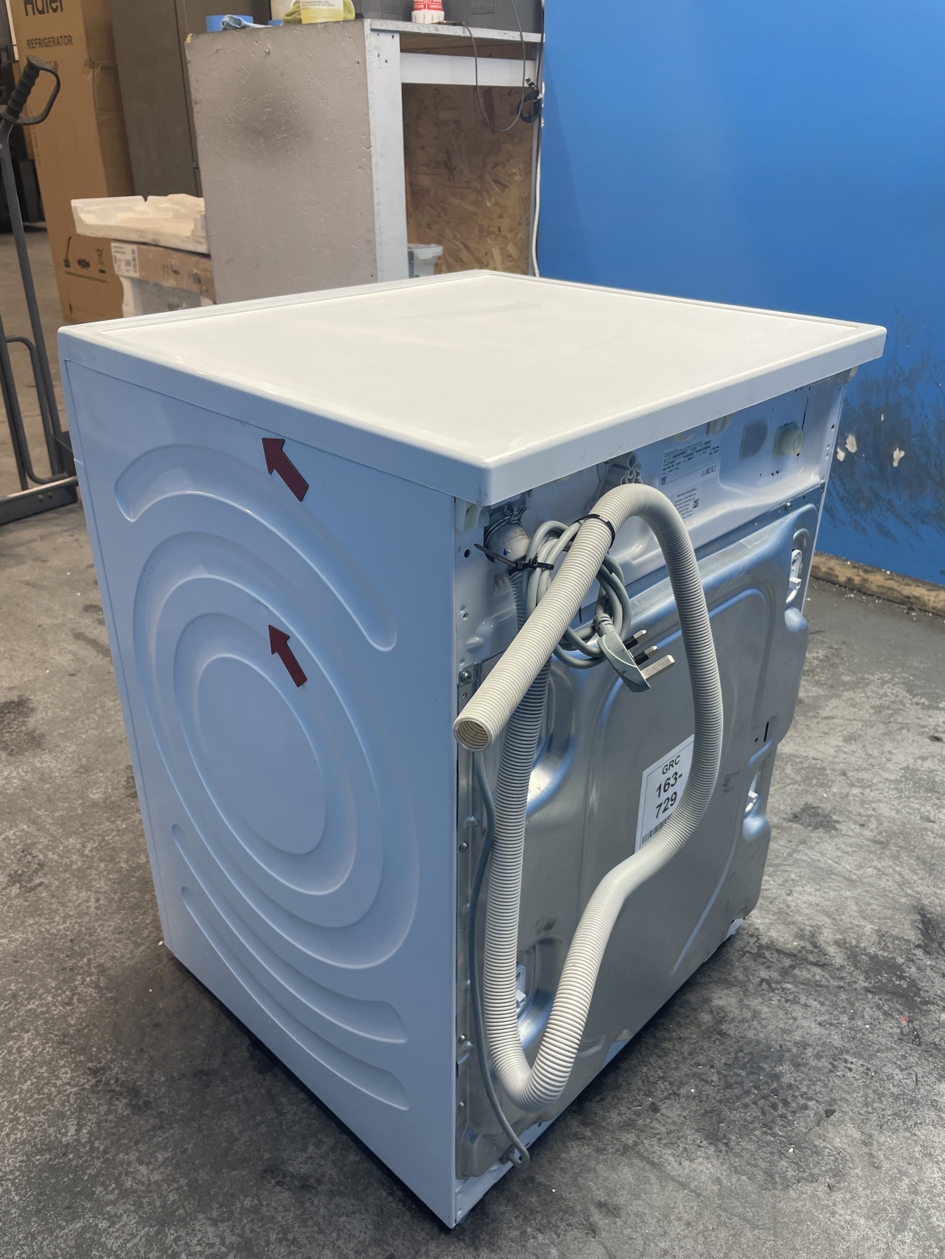 #GRC-163-729 - Bosch Series 6 Freestanding Washing Machine – 10kg, 1400rpm, i-DOS Auto Dosing