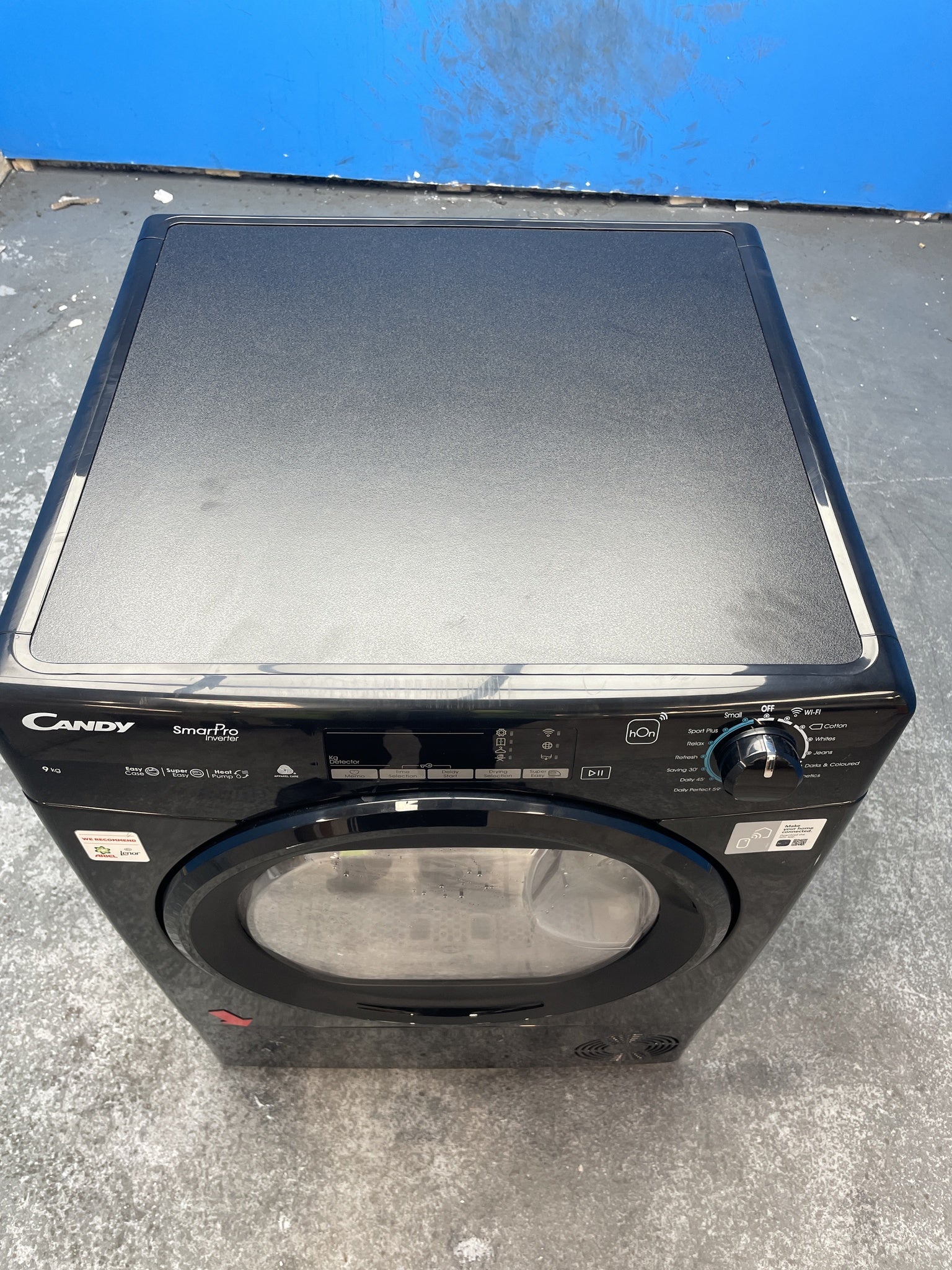 #GRC-159-304 - Candy Smart Pro CROEH9A3TBEB80/N 9kg Heat Pump Tumble Dryer