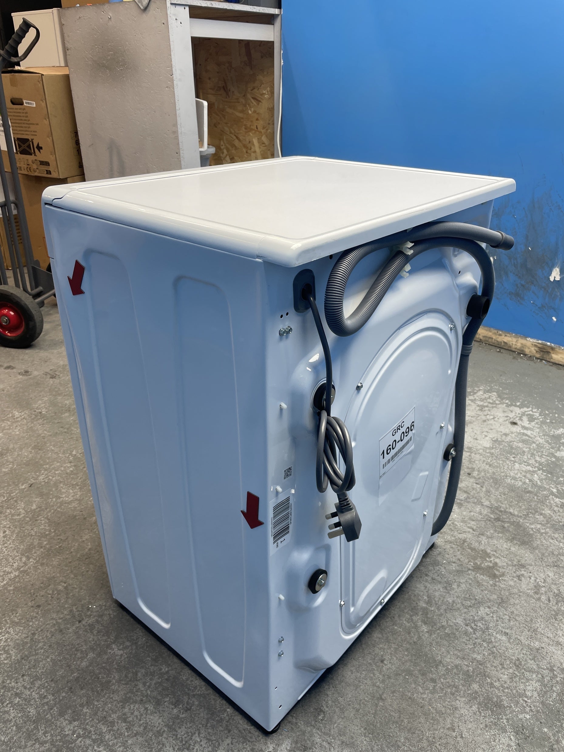 #GRC-160-096 - Hoover H-WASH 350 H3WPS696TAM6-80 9kg 1600rpm Washing Machine