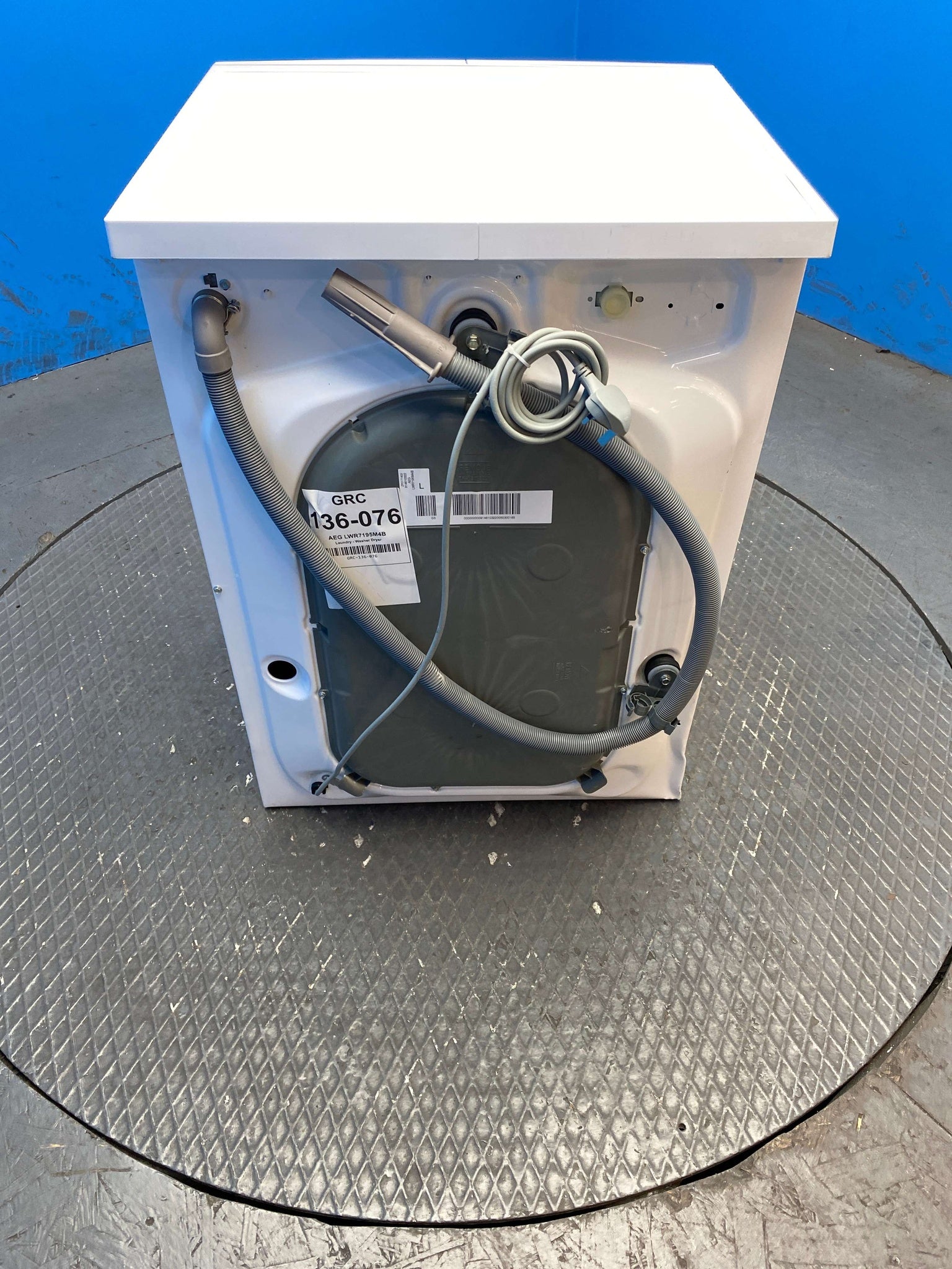 AEG LWR7195M4B 9kg/5kg 1400rpm Washer Dryer with ProSteam