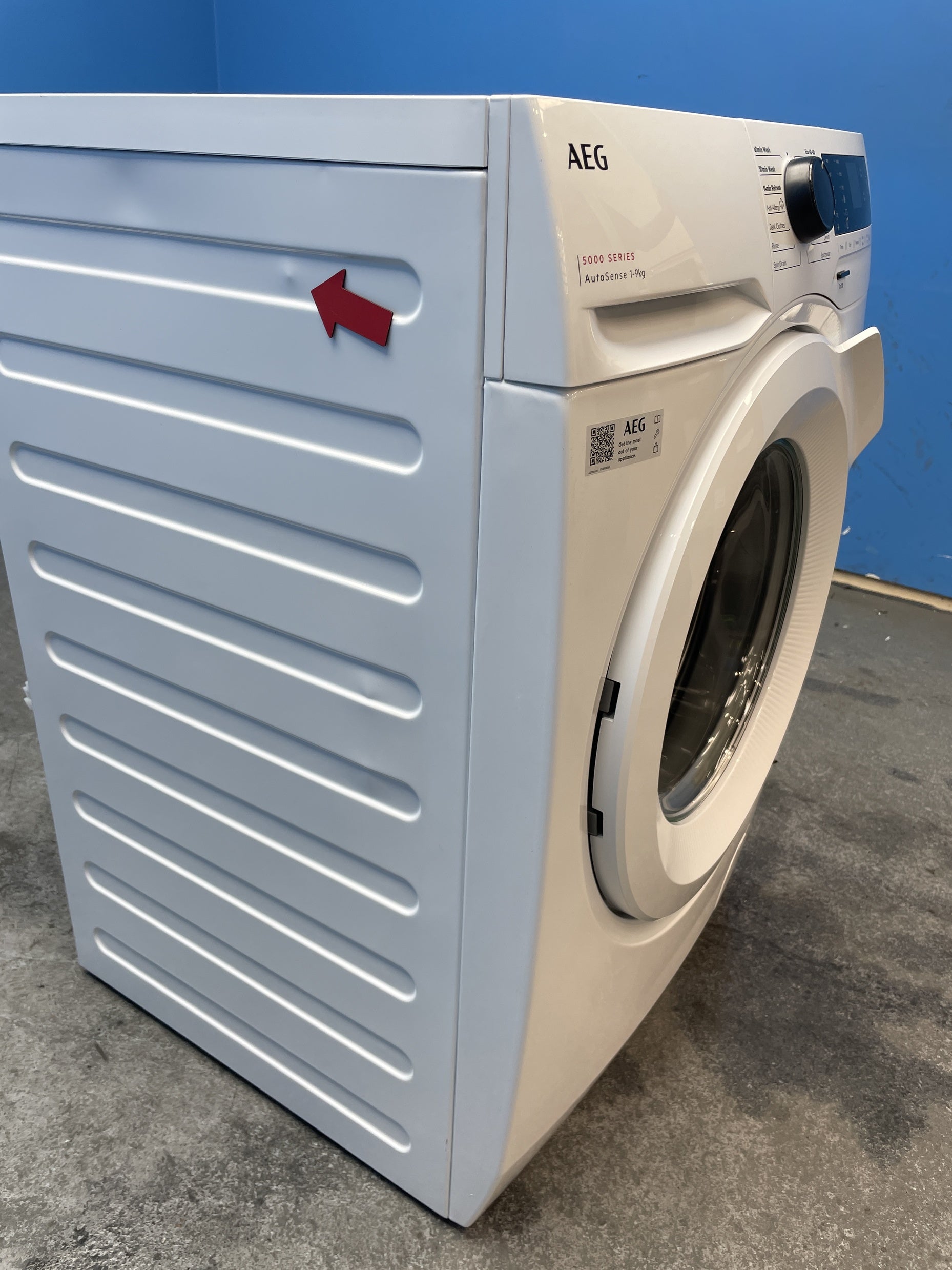 #GRC-158-206 - AEG LFX50942B 5000 Series 9kg 1400rpm Washing Machine