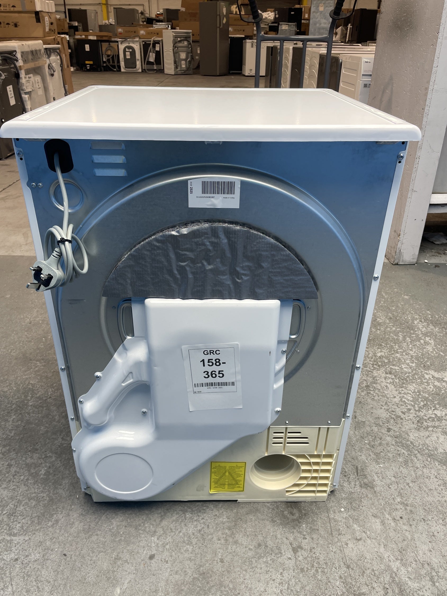 #GRC-158-365 - Candy CSE V9DF-80 9kg Vented Smart Tumble Dryer