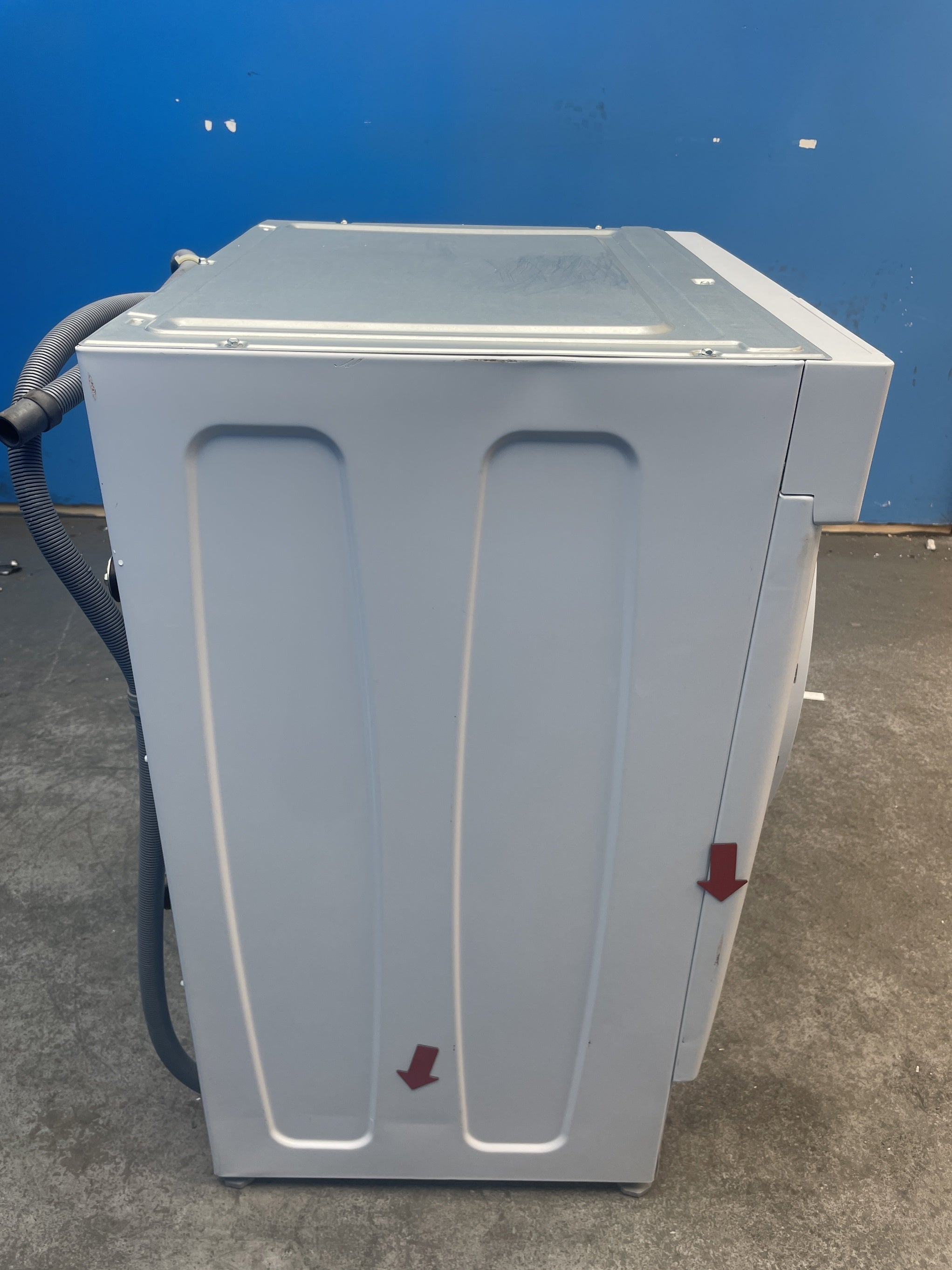 #GRC-159-301 - Hoover H-WASH 400 BH4S49M6D9J-80 9kg 1400rpm Integrated Washing Machine