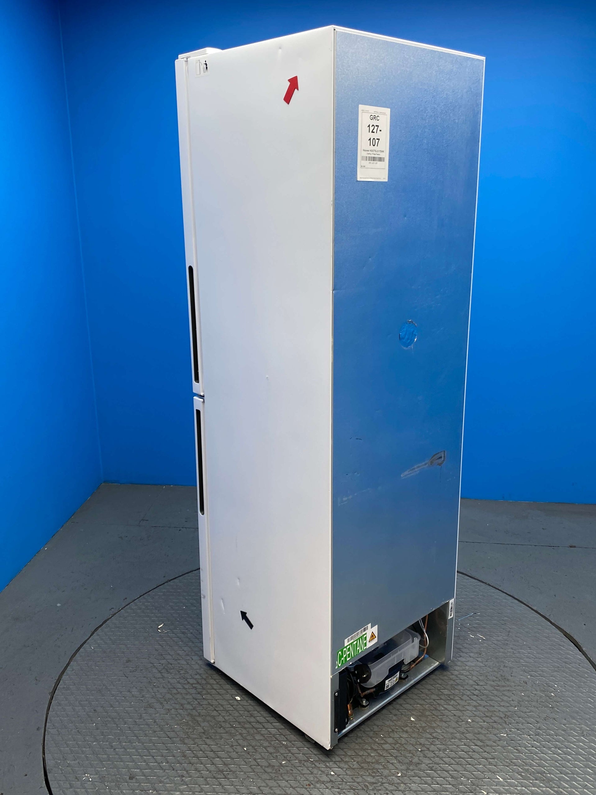 Hoover HOCT3L517EWK 252 Litre Combi Fridge Freezer