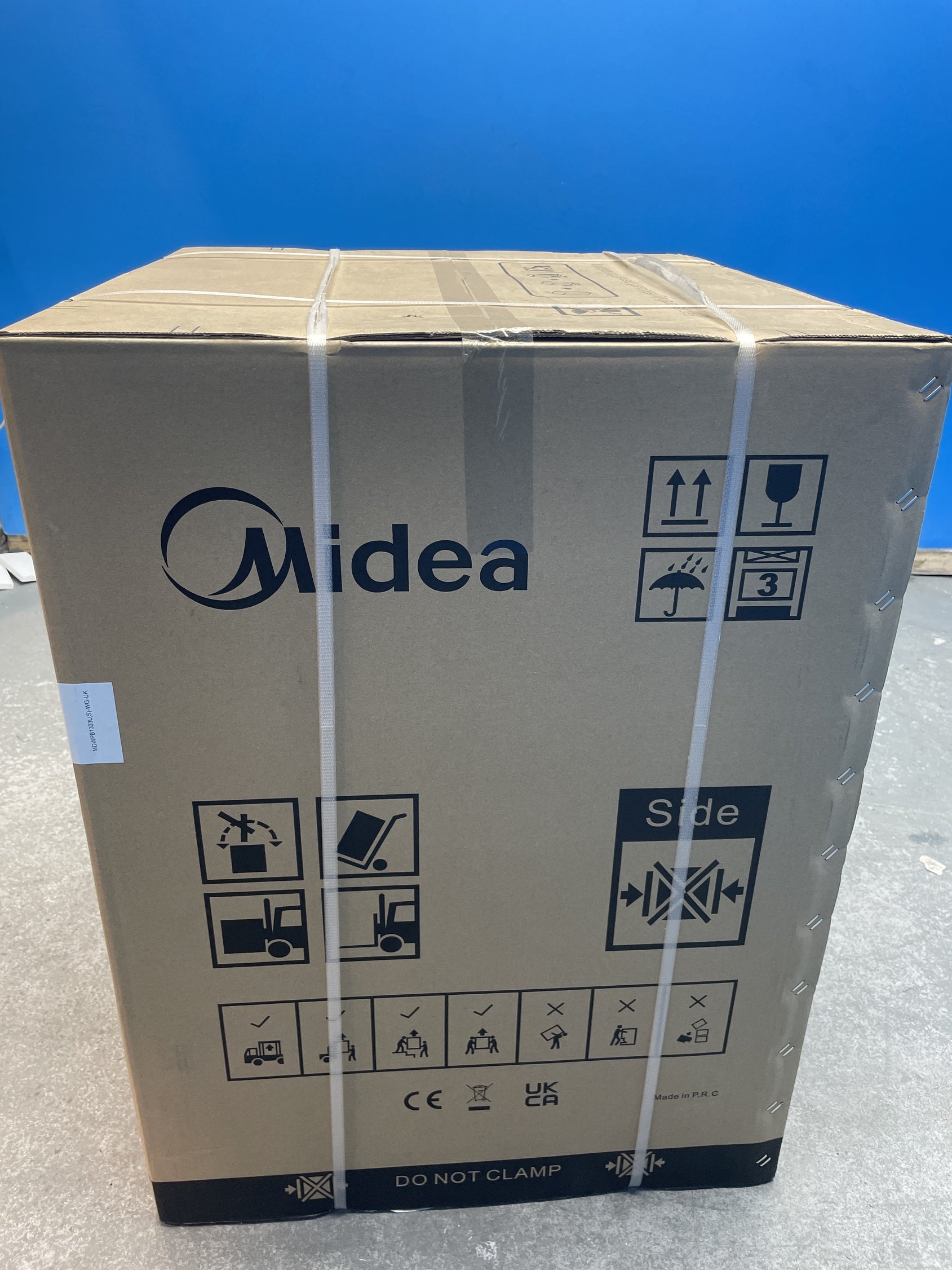 #GRC-158-922 - Midea MDWPB1303L(S)-WG 60cm Built-in 13 Place Wi-Fi Dishwasher