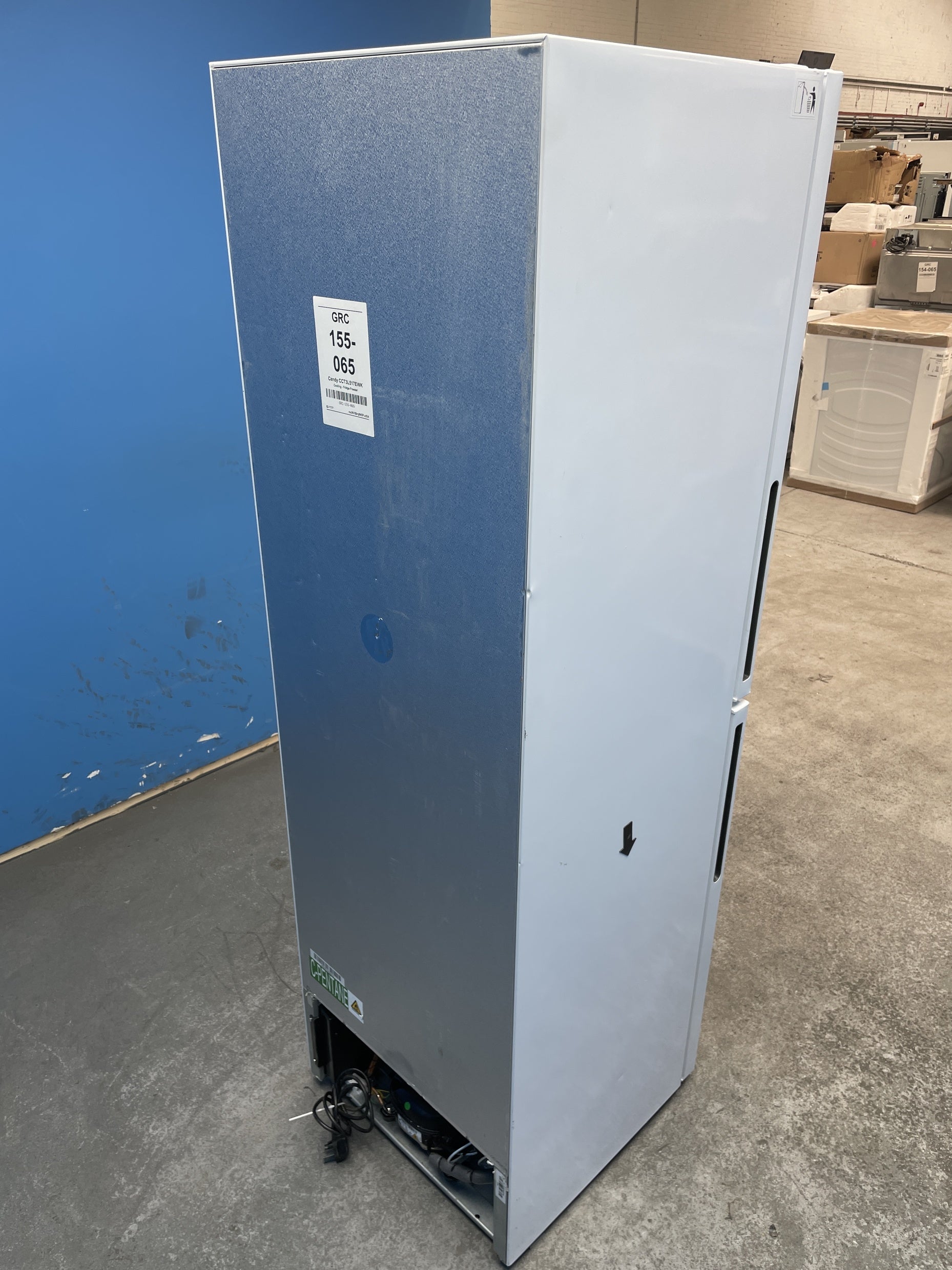 #GRC-155-065 - Candy CCT3L517EWK 252 Litre Combi Fridge Freezer