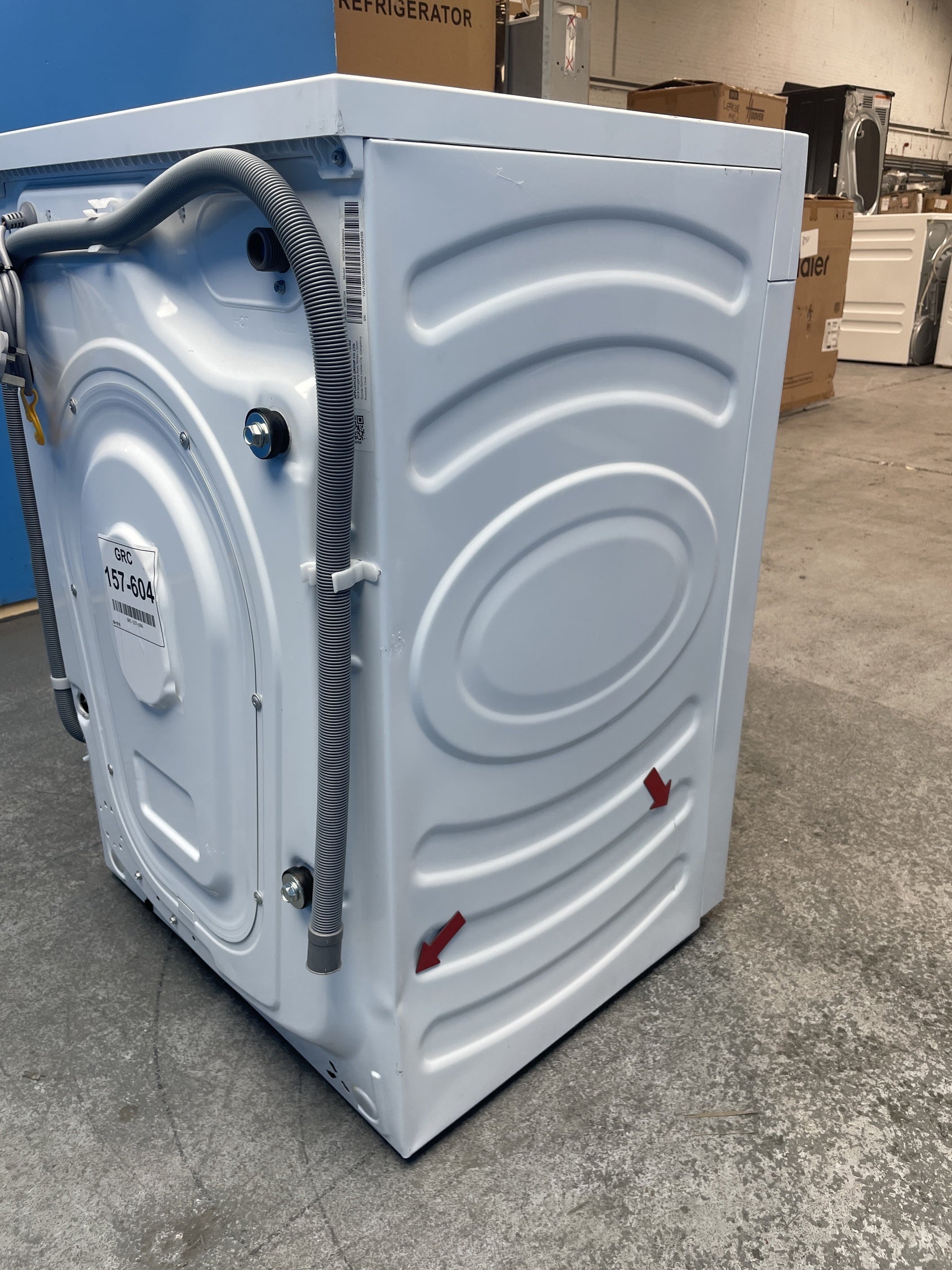 #GRC-157-604 - Hisense WD5I1045BWQ 10.5/6kg 1400rpm AutoDose Washer Dryer