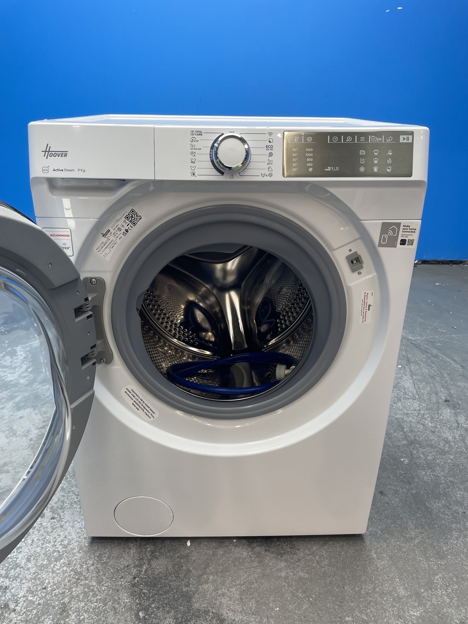 #GRC-158-625 - Hoover HWB 49AMC 9kg 1400 Spin Washing Machine