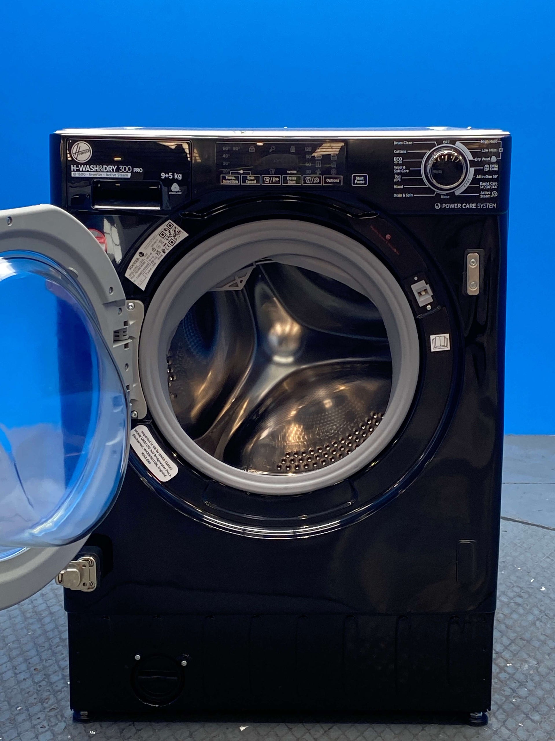 Hoover HBDOS695TAMCBE Built In 9kg / 5kg 1600 Spin Washer Dryer